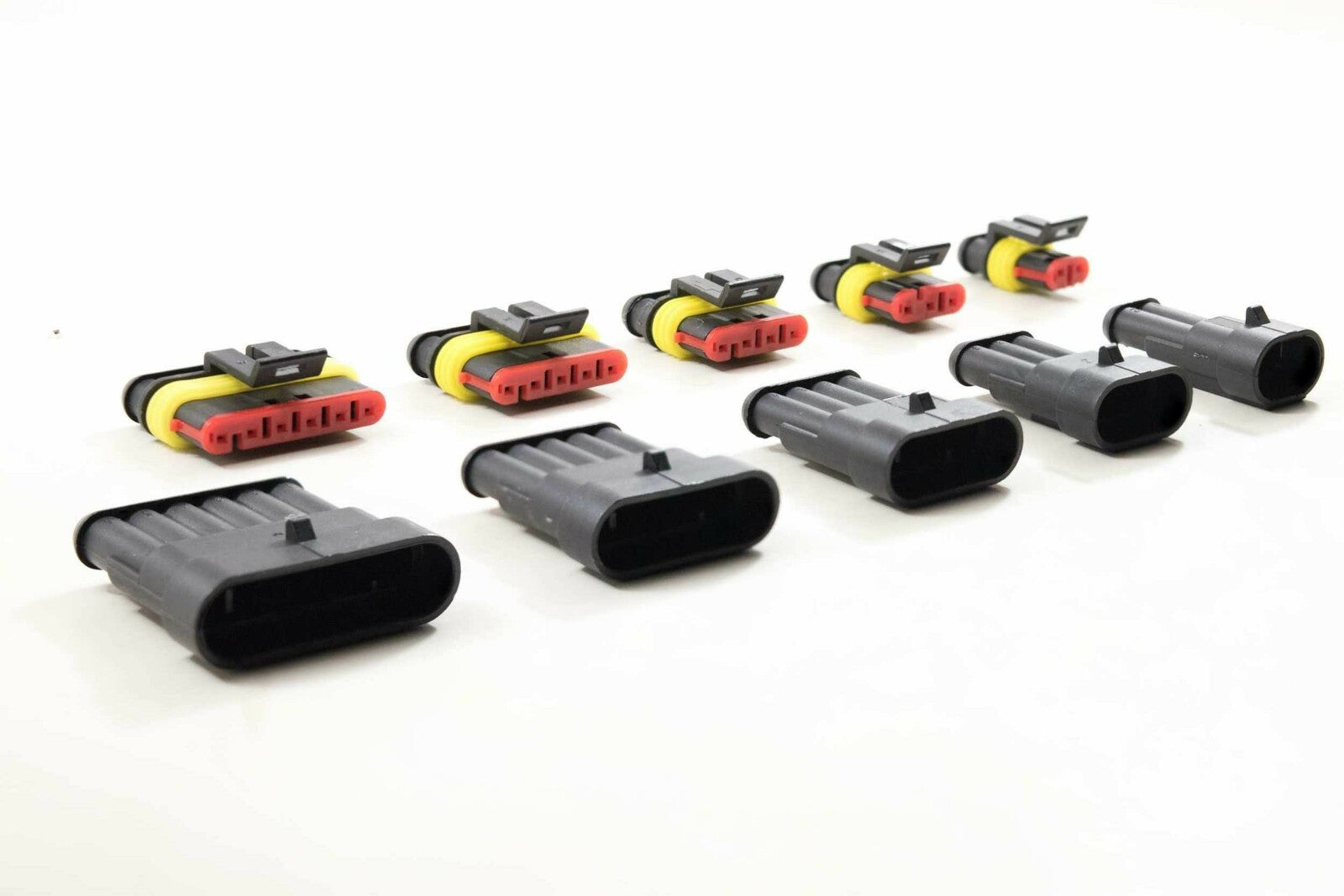 Morimoto Connector AMP Male - 2 pin -1