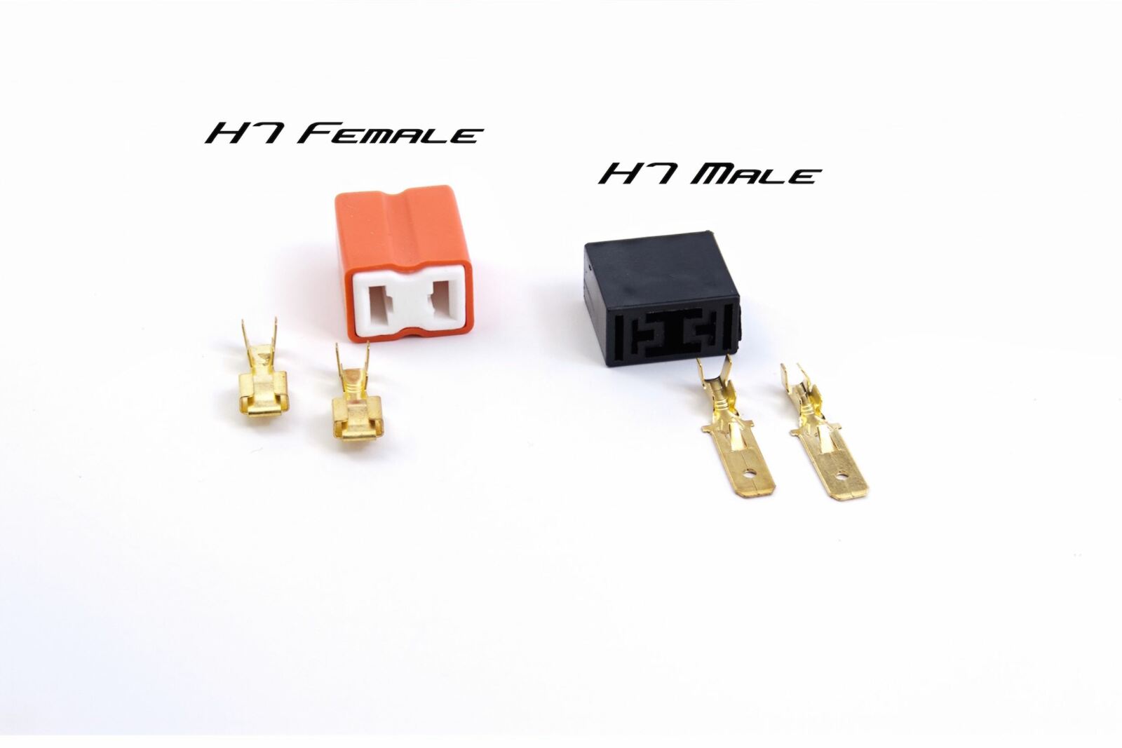 Morimoto Connector 3157 Male Bare Socket, Pins -7