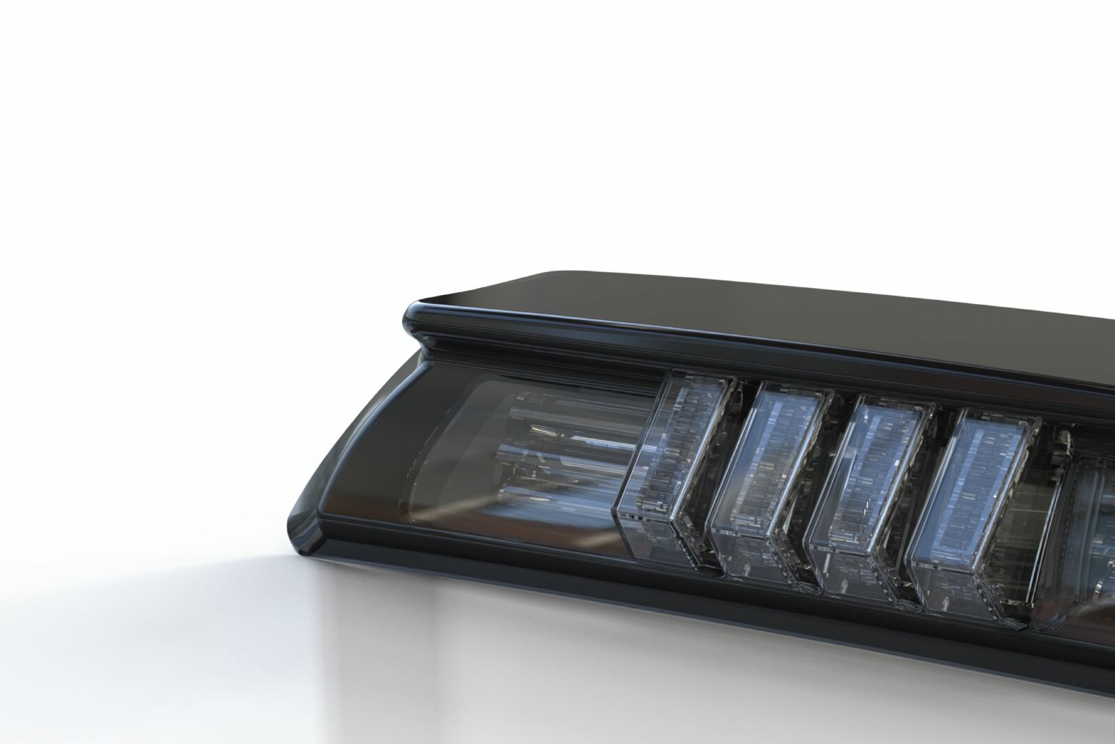 Morimoto X3B LED Third Brake Light Toyota Tundra (07-21, Clear Lens) -2