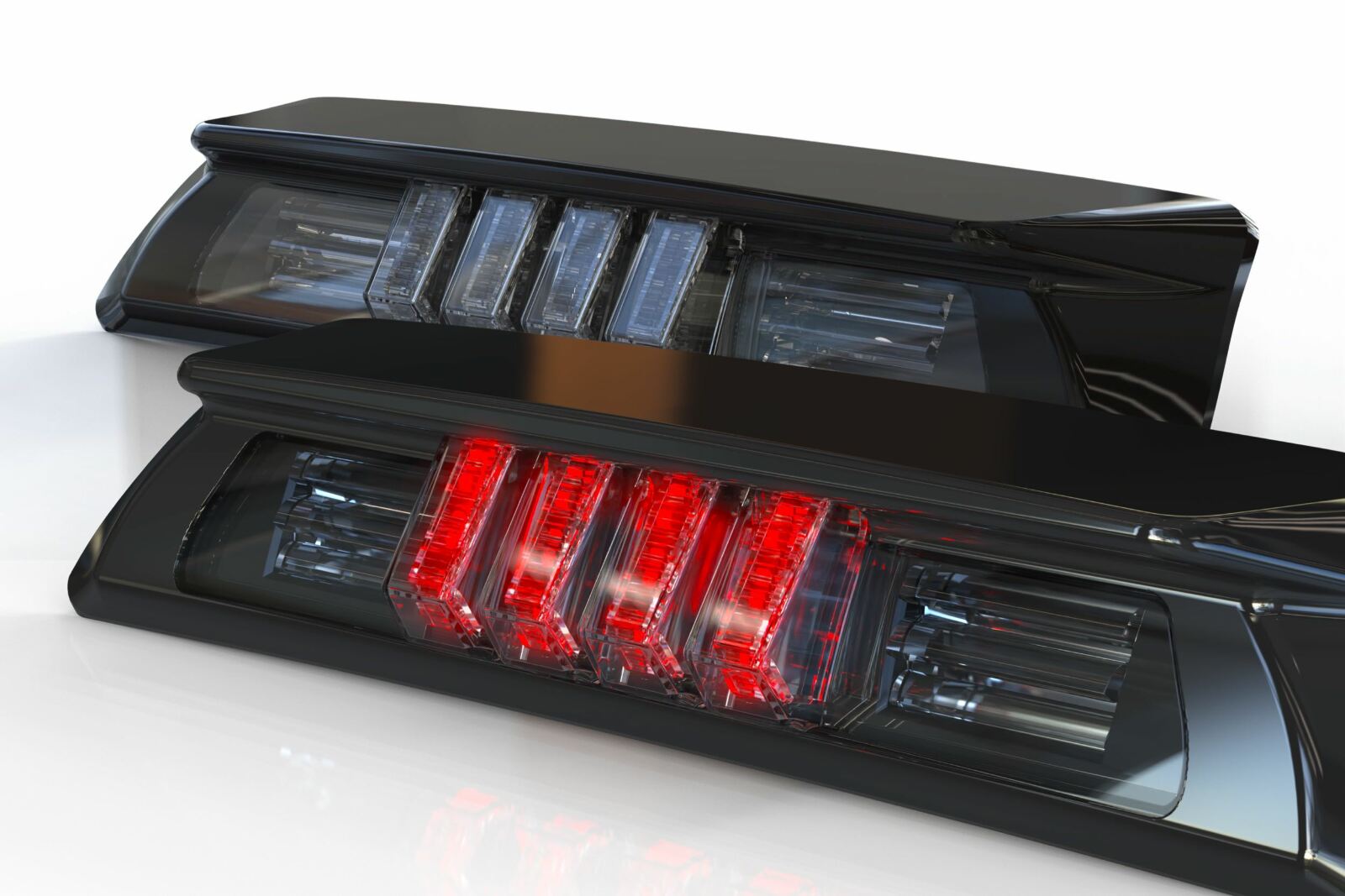 Morimoto X3B LED Third Brake Light Toyota Tundra (07-21, Clear Lens) -3