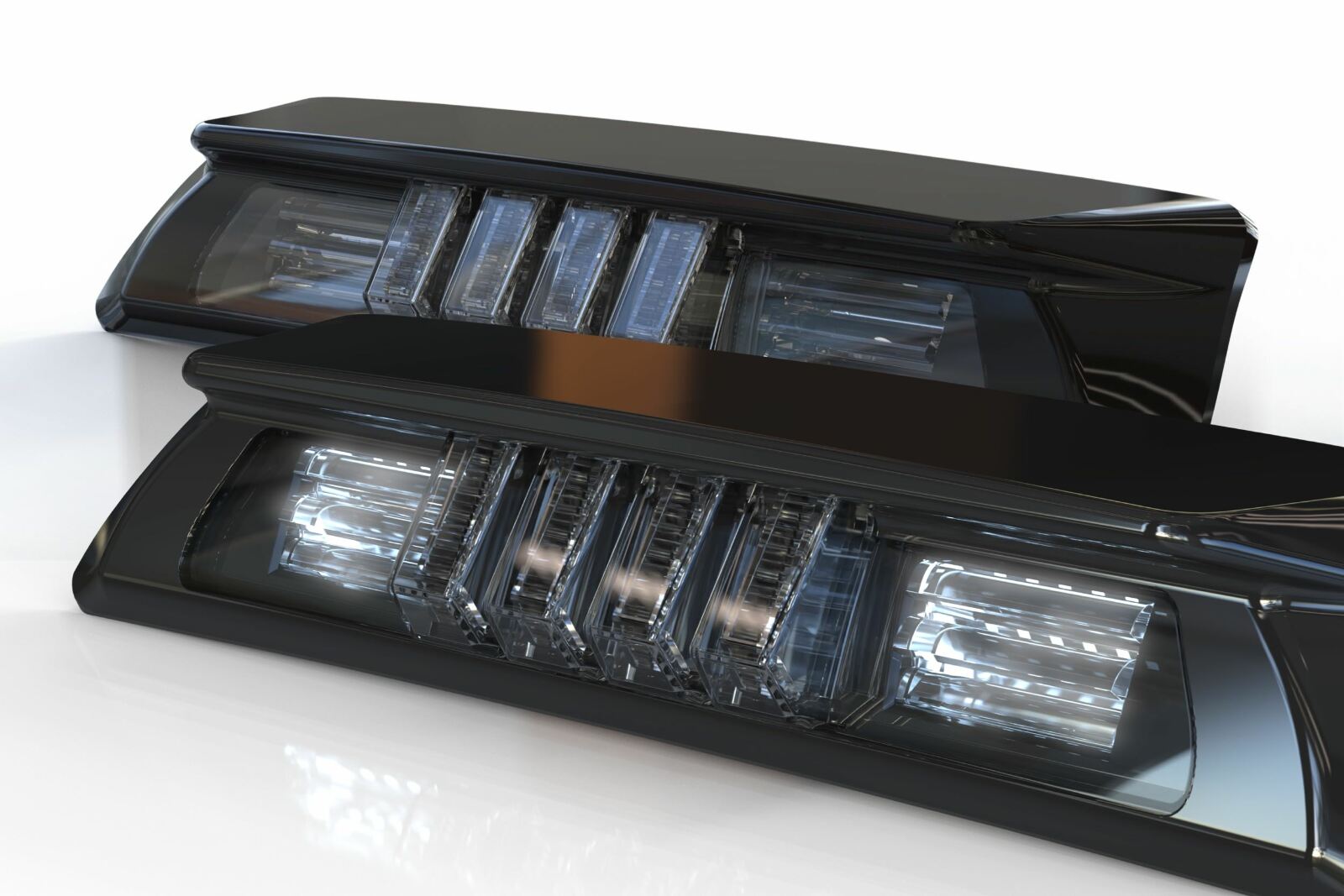 Morimoto X3B LED Third Brake Light Toyota Tundra (07-21, Clear Lens) -4
