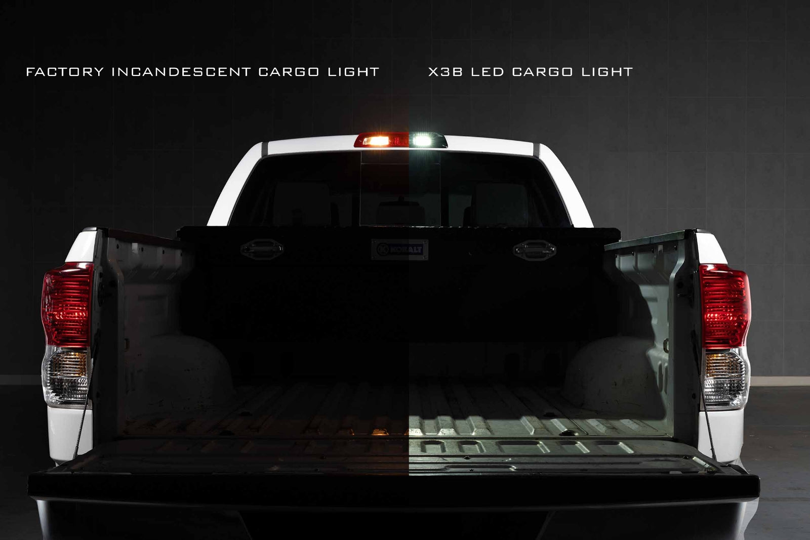 Morimoto X3B LED Third Brake Light Toyota Tundra (07-21, Clear Lens) -6