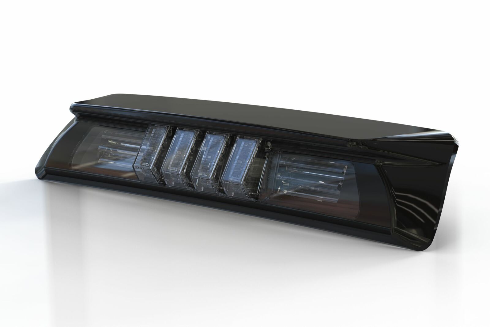 Morimoto X3B LED Third Brake Light Toyota Tundra (07-21, Clear Lens) -1