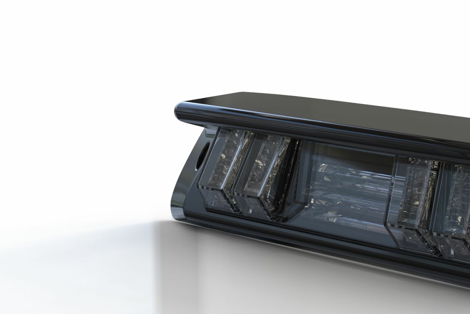 Morimoto ProComp X3B LED Third Brake Light for Ford F-150 (10-14, Clear Lens) -2