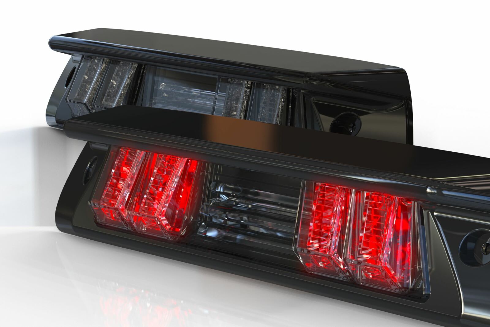 Morimoto ProComp X3B LED Third Brake Light for Ford F-150 (10-14, Clear Lens) -3
