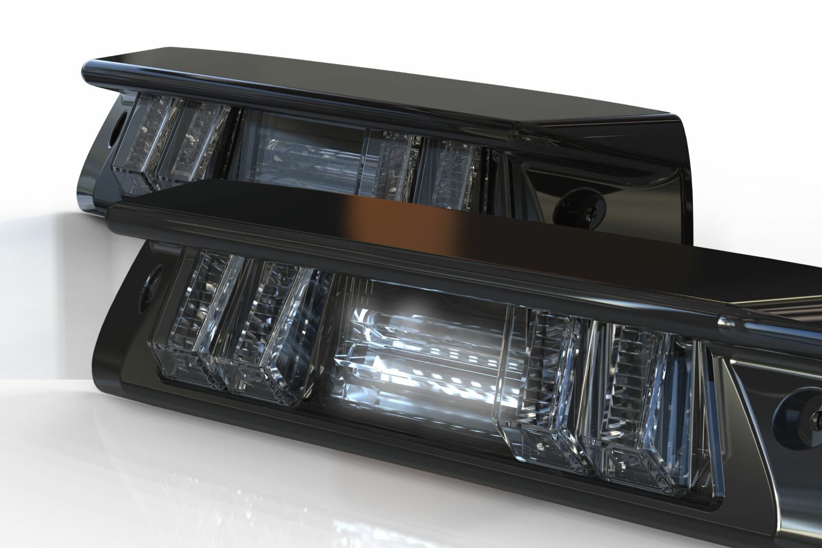 Morimoto ProComp X3B LED Third Brake Light for Ford F-150 (10-14, Clear Lens) -4