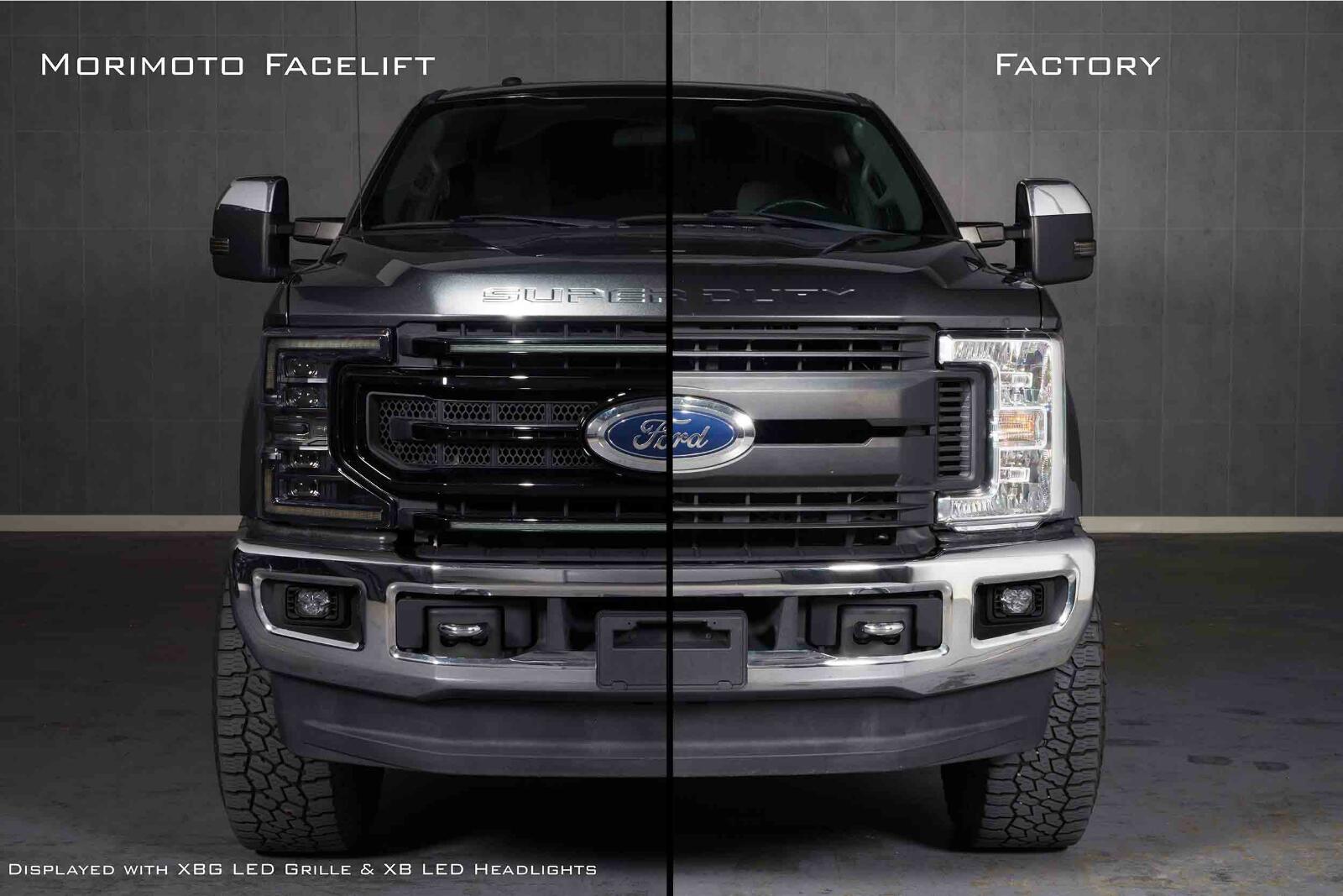 Morimoto XBG for Ford Super Duty Front End Conversion Kit (17-19 to 20-22) -8
