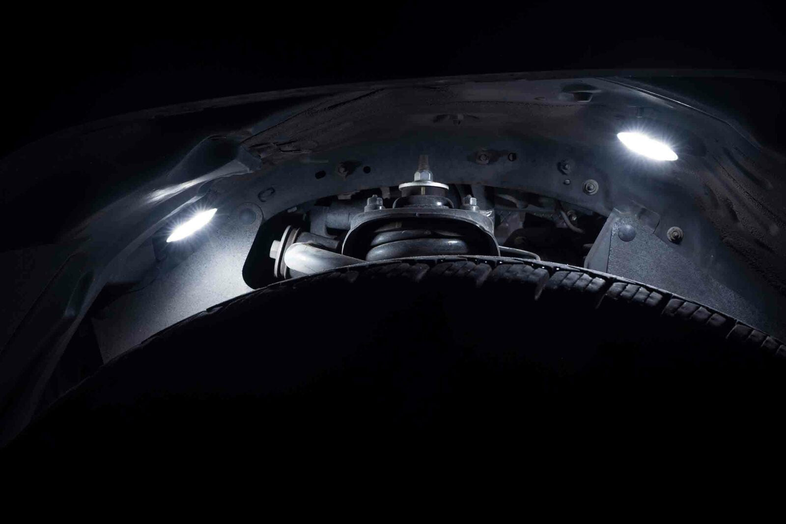 Morimoto Rock Light Kit: White LED / 8 Pack -7