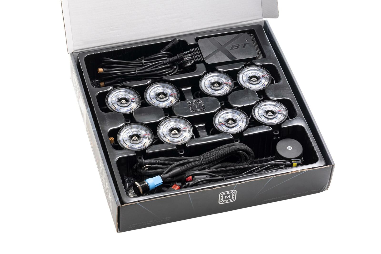 Morimoto Rock Light Kit: RGB LED / 8 Pack -2