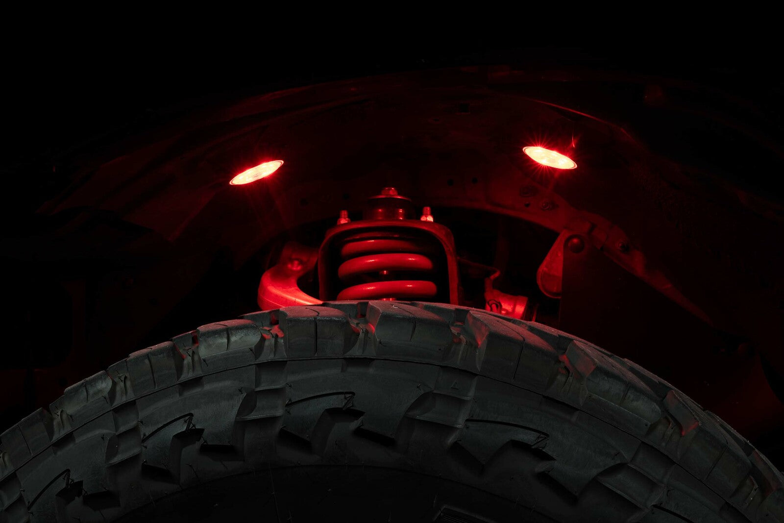 Morimoto Rock Light Kit: RGB LED / 8 Pack -9