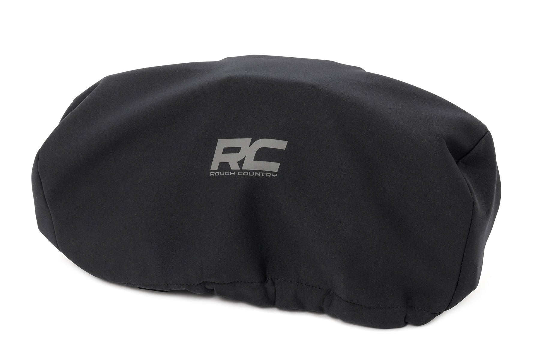 Winch Cover Rough Country Logo RS106A