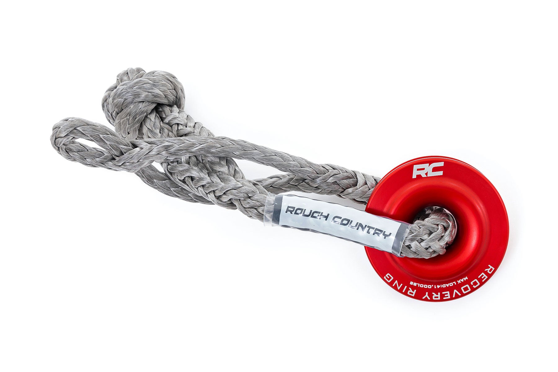 Rough Country 4" Winch Recovery Ring 41000LB Capacity - RS183