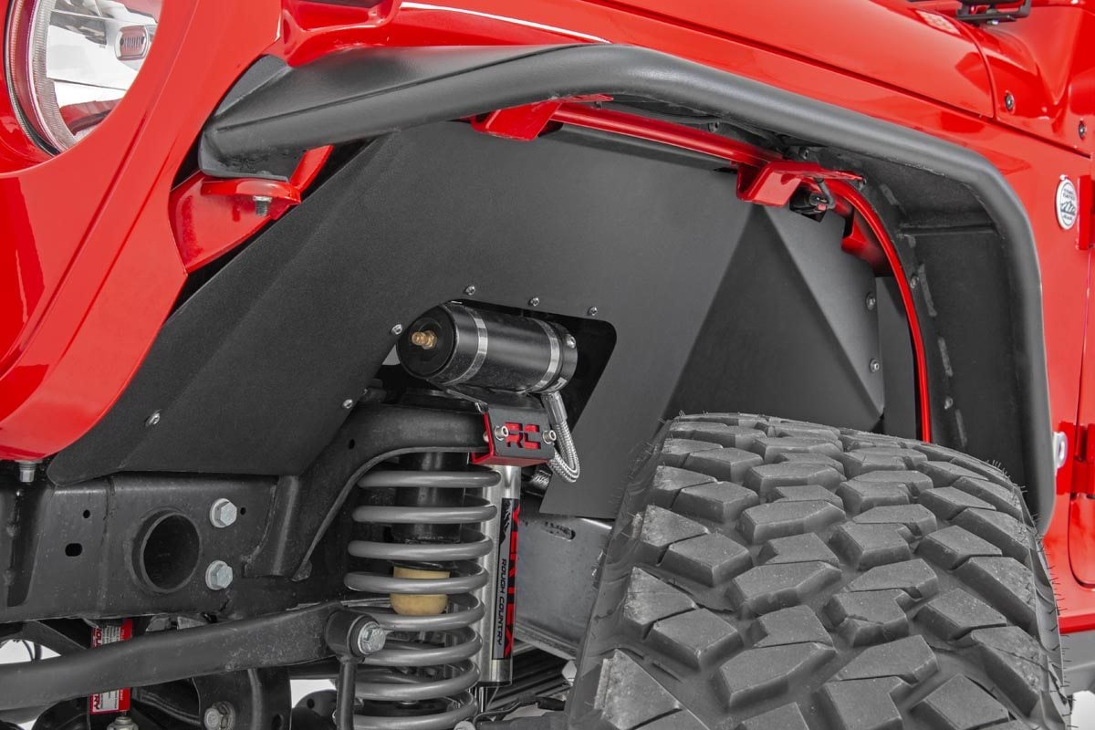 Rough Country Jeep Front Inner Fenders 18-20 Wrangler JL 10497A