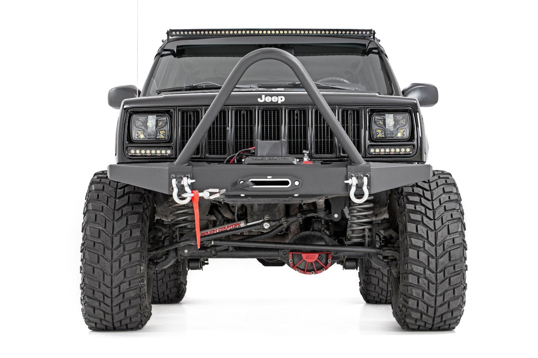 Rough Country 4.5 Inch Lift Kit V2 Rear AAL Jeep Cherokee XJ 2WD/4WD 84-01 62370