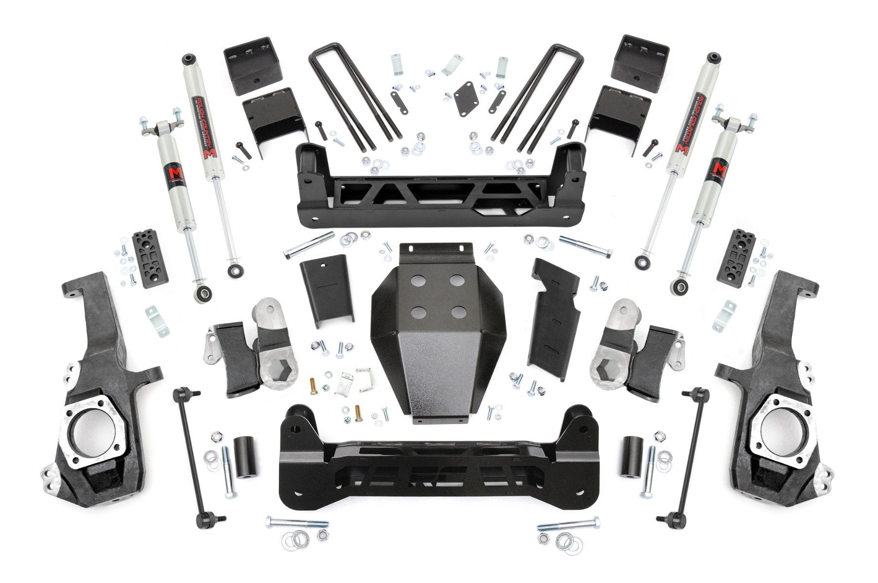 Rough Country 5" Lift Kit NTD M1 Chevy/GMC Silverado Sierra 2500HD 20-22 10240
