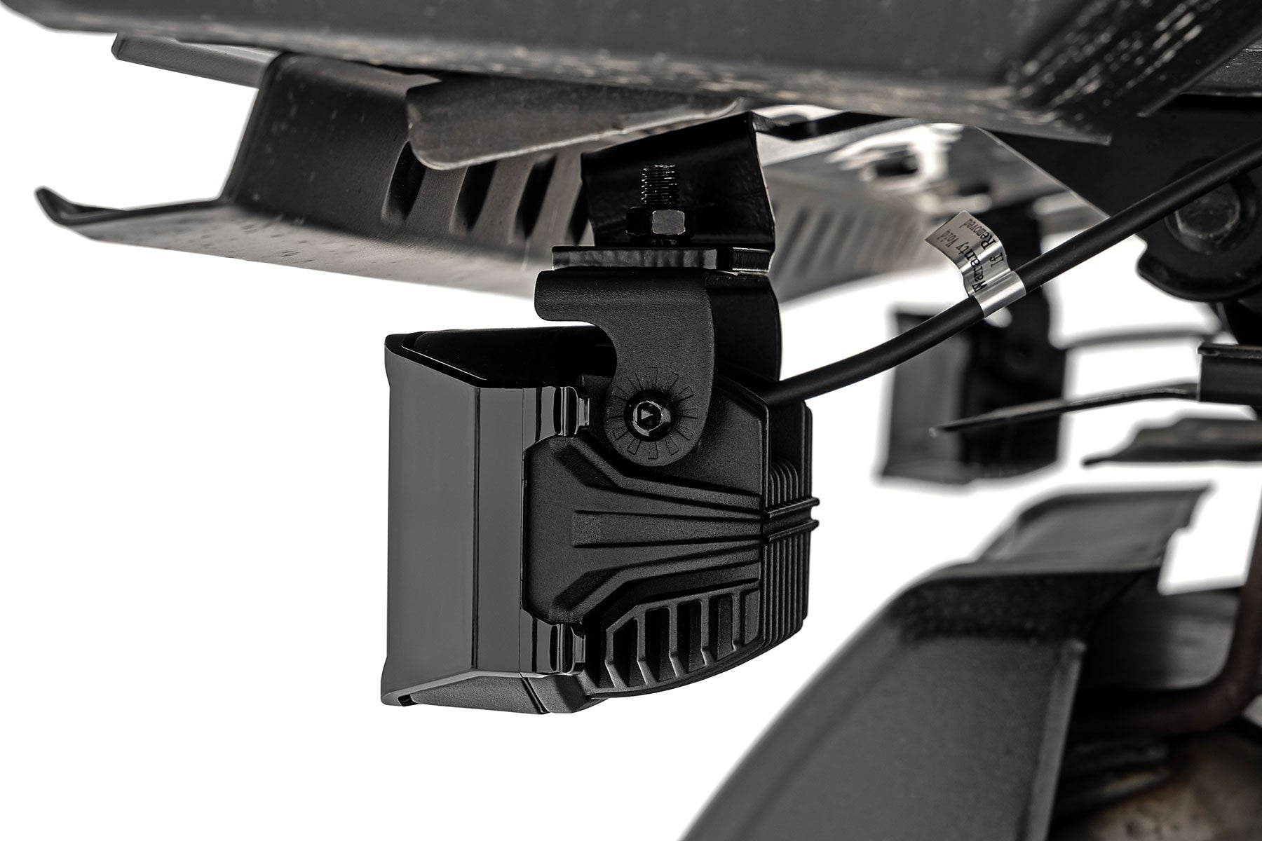Rough Country LED Light Under Bed Mount 2" Black Pair Flood for Polaris XPEDITION ADV 5 93188