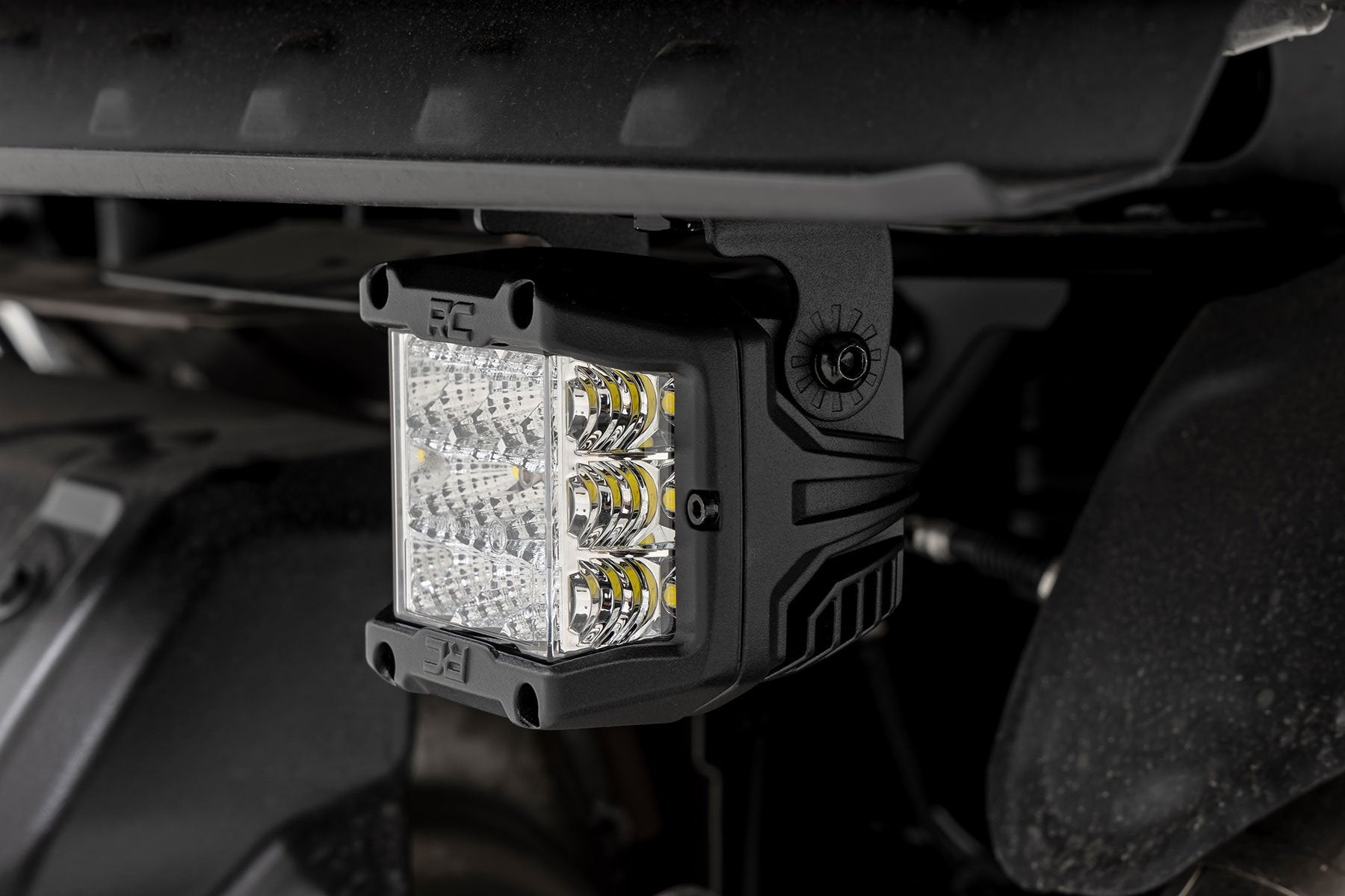 Rough Country LED Light Under Bed Mount 2" Spectrum Polaris Xpedition ADV-5 93189