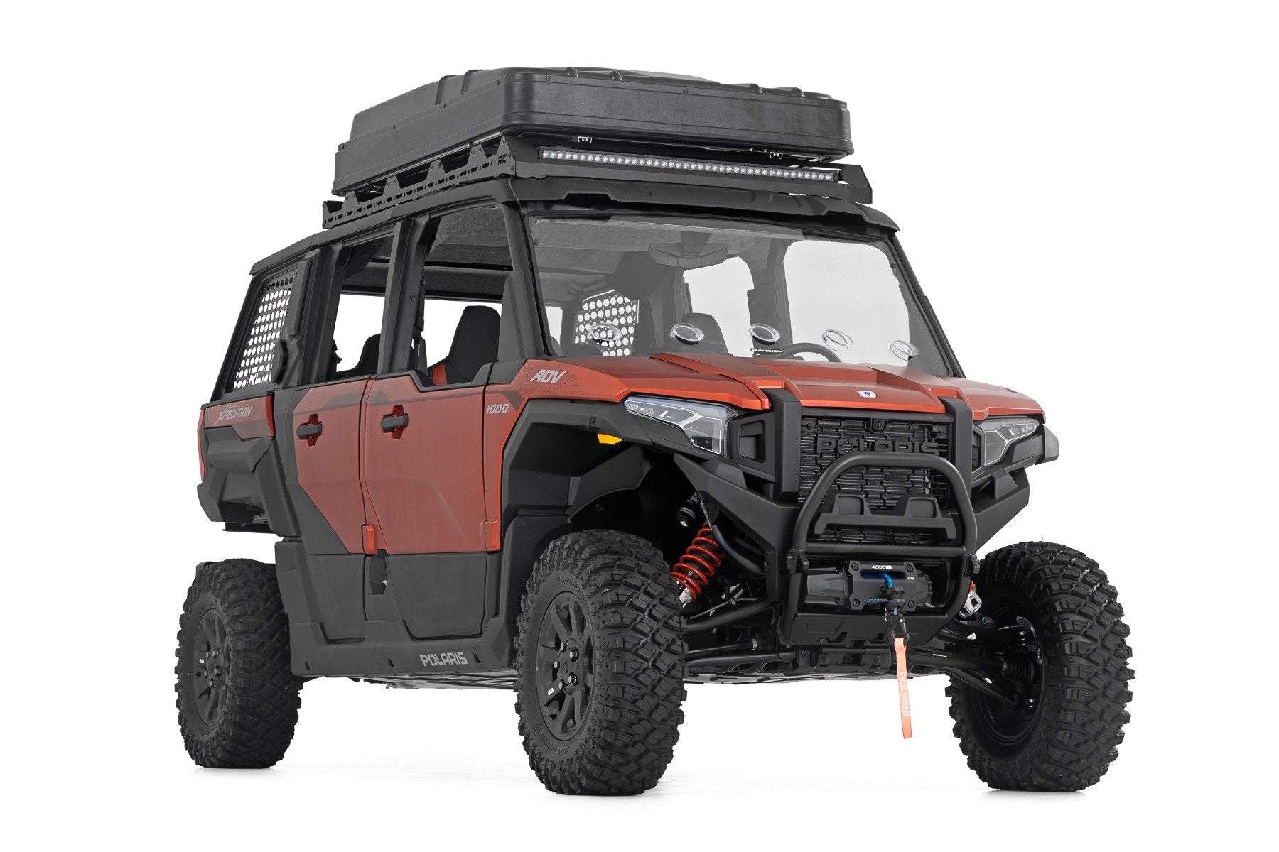 Rough Country Vented Full Windshield Scratch Resistant Polaris Xpedition 2024 98202410