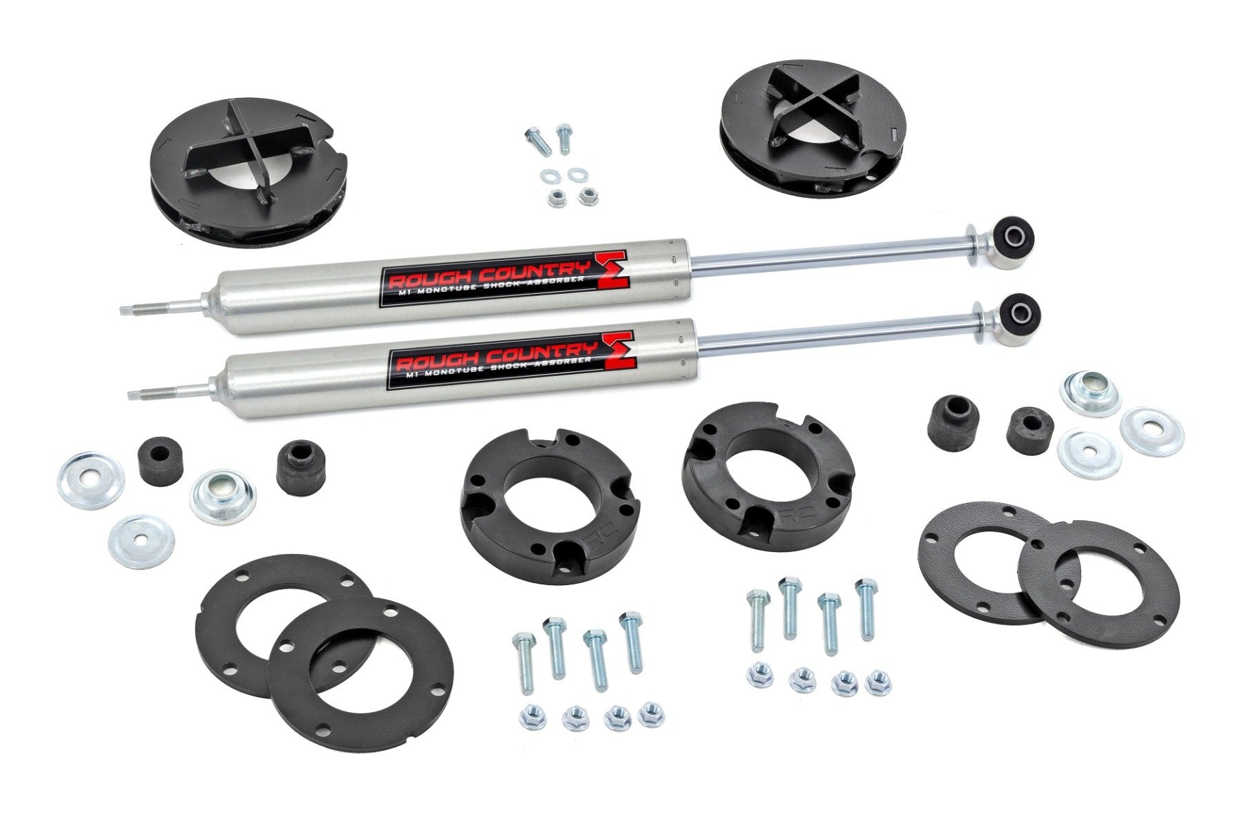 Rough Country 2 Inch Lift Kit M1 Toyota Land Cruiser 4WD 2024 73040