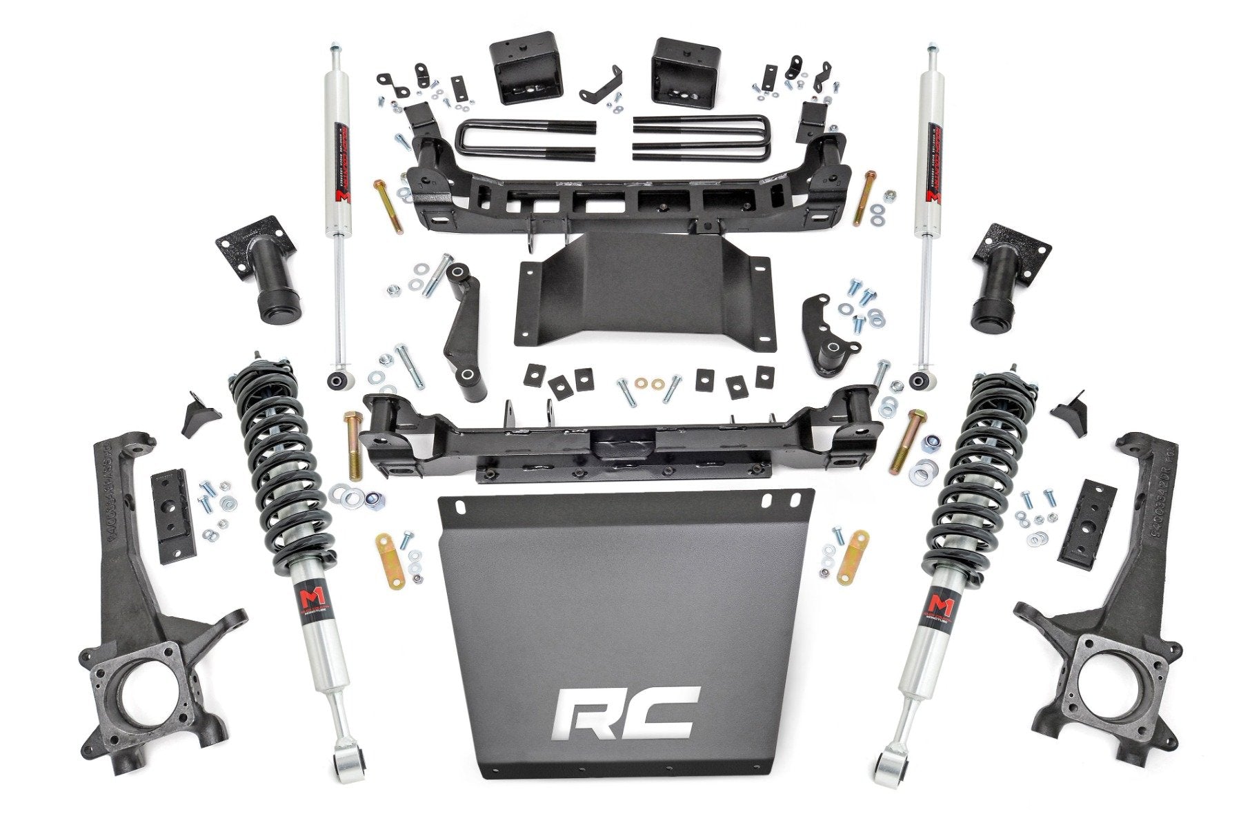 Rough Country 6 In Lift Kit M1 Struts/M1 for Toyota Tacoma 16-23 75840