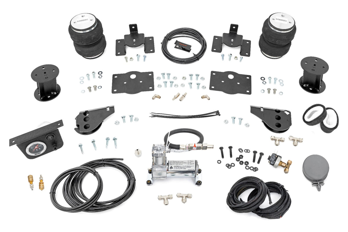 Rough Country Air Spring Kit for Ram 1500 4WD 09-18 & 19-24 Classic 10032