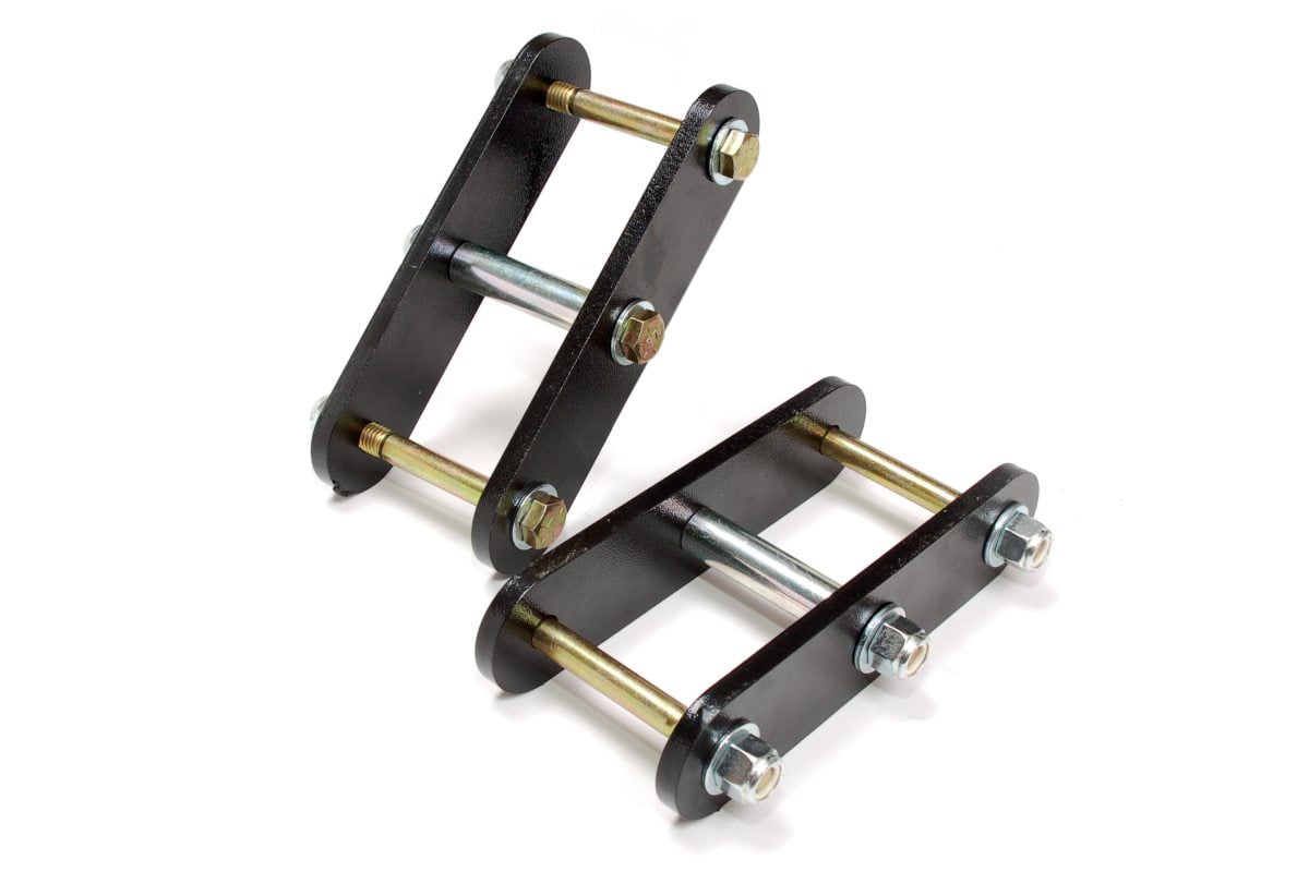Rough Country Jeep Lift Shackles 3/8in Rear RC0274