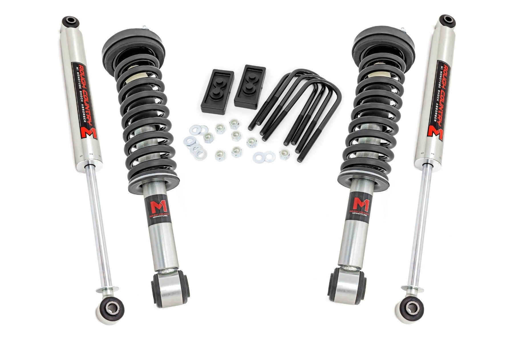 Rough Country 2" Lift Kit M1 Struts/M1 For Ford F-150 2009-2013 56840