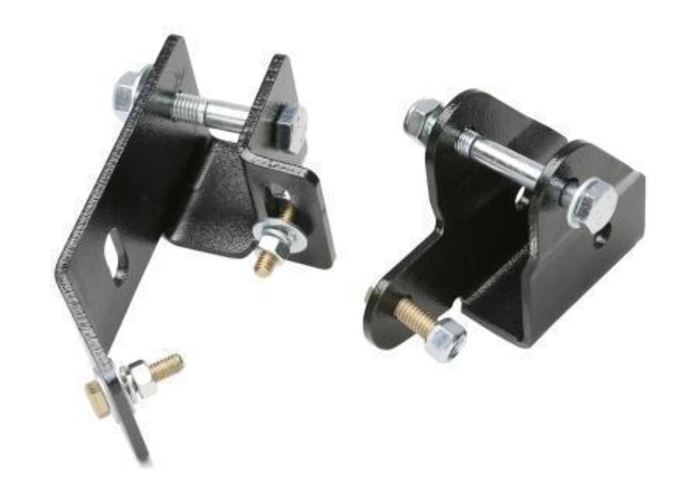 fits Front & Rear Track Bar Relocation Brackets for Jeep Grand Cherokee ZJ 93-98