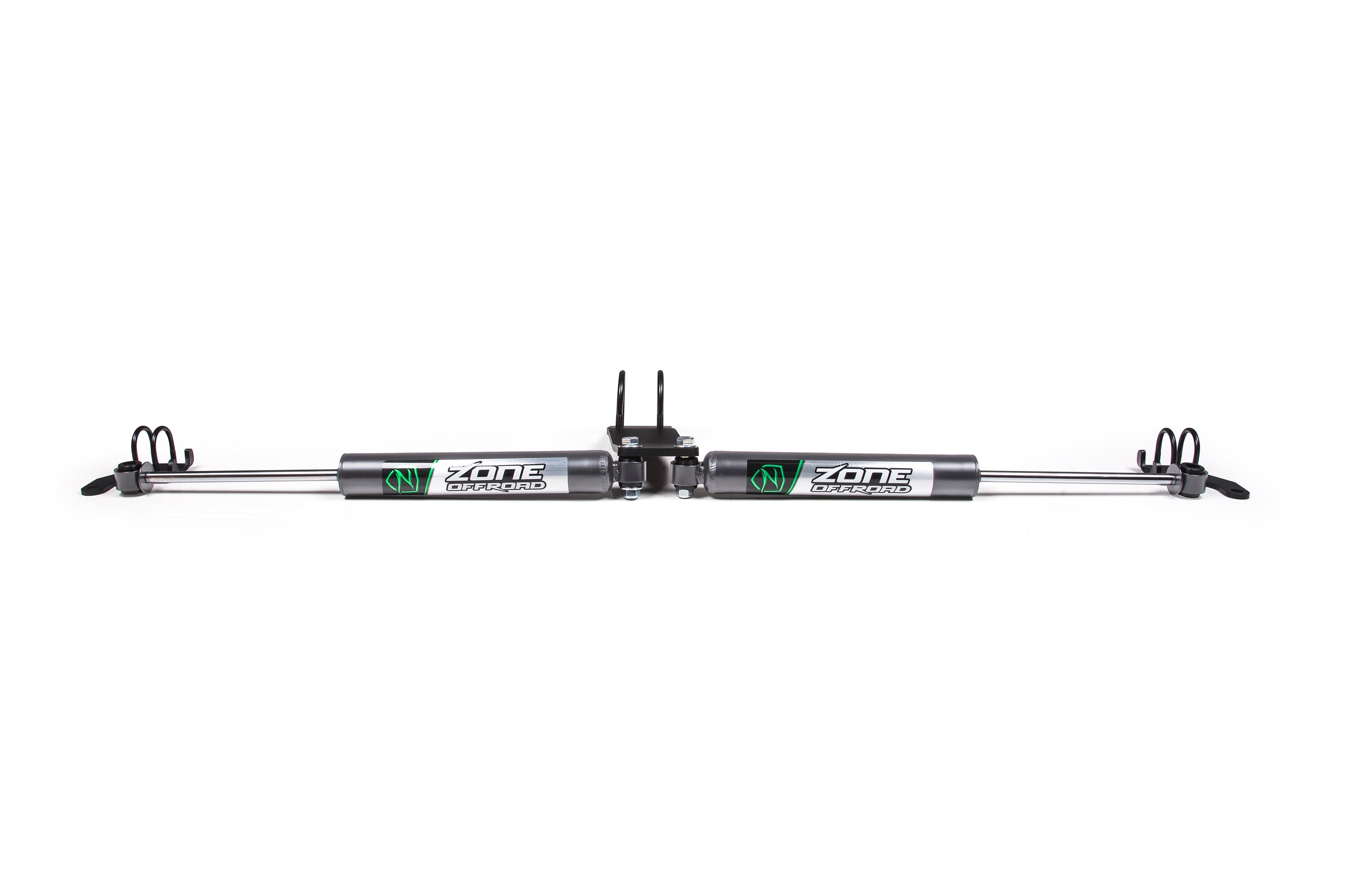 Dual Steering Stabilizer Kit w/ Shocks | Jeep Wrangler JL (18-25) and Gladiator JT (20-25)