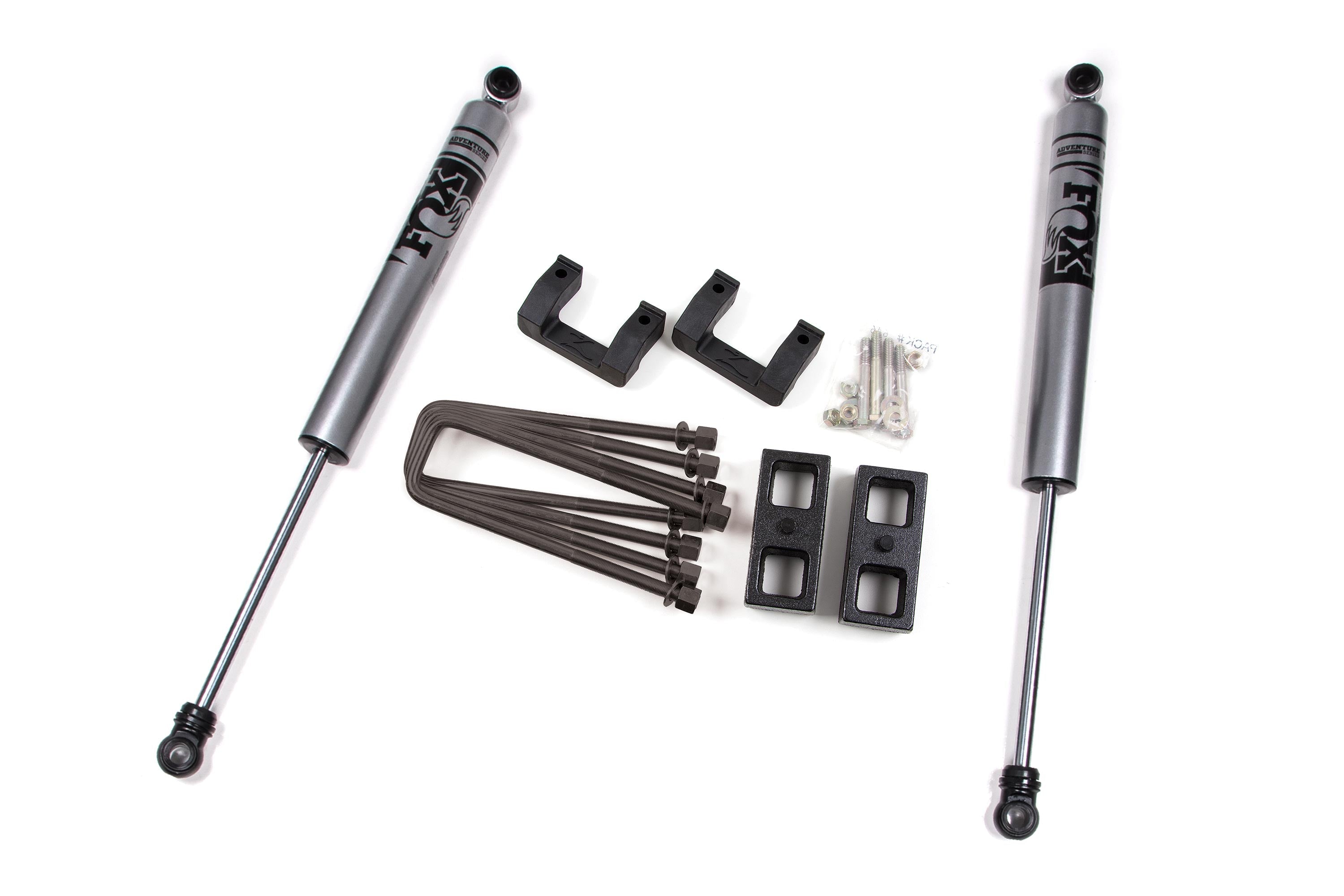 2" Lift Kit | Chevy Silverado & GMC Sierra 1500 (07-18)