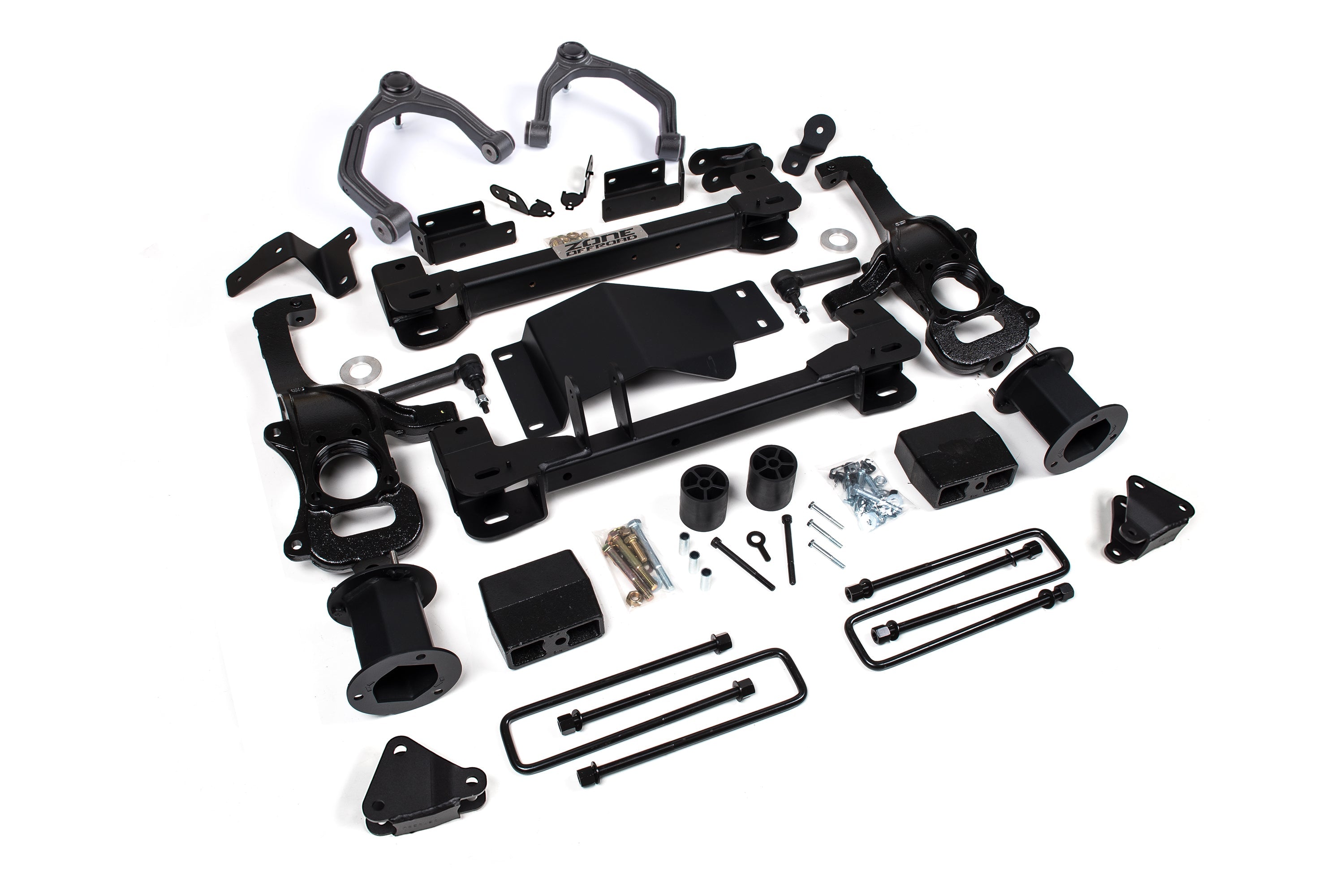 4 Inch Suspension Lift Kit | Chevy 1500 ZR2 or GMC 1500 AT4X (22-24) 4WD -1