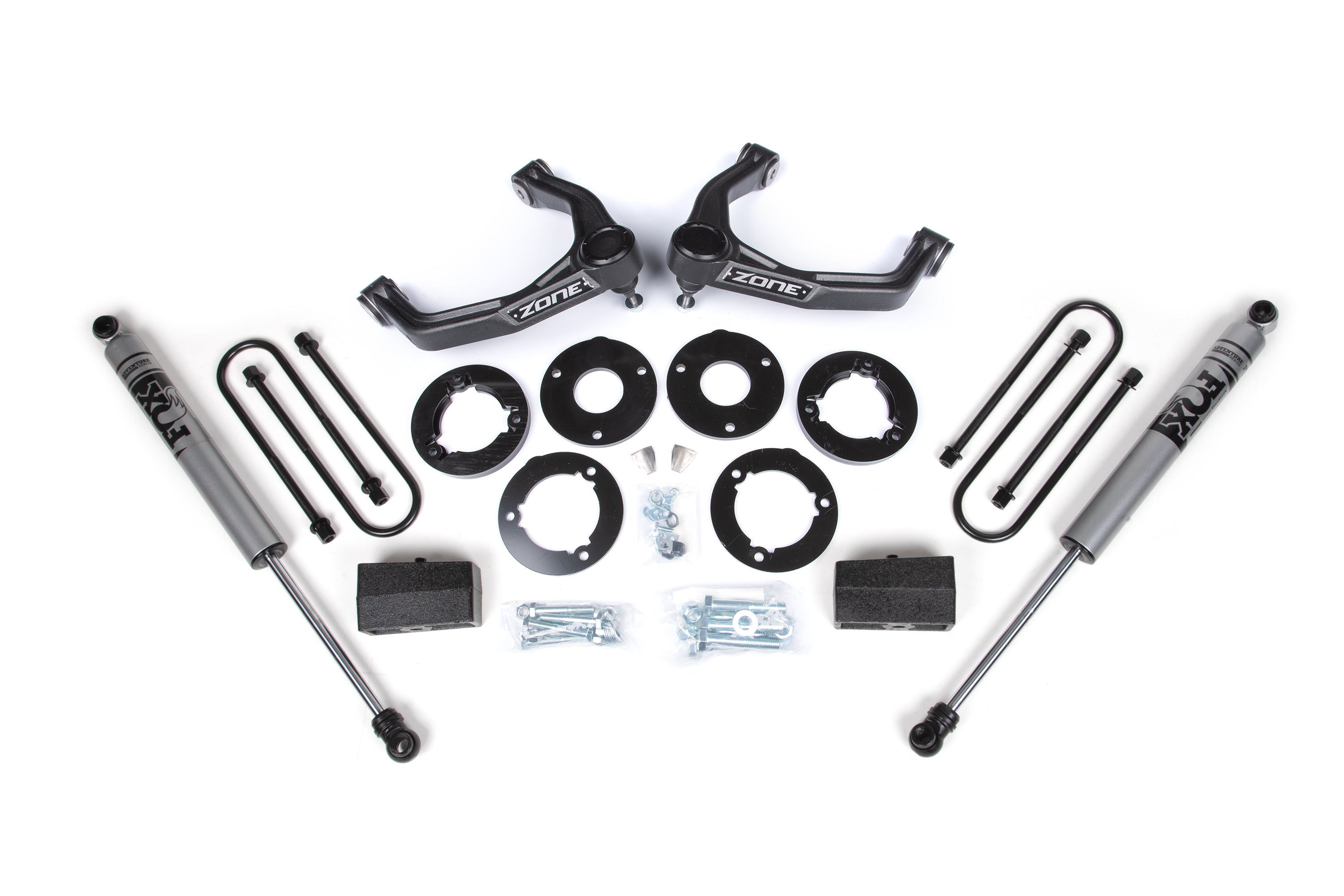 1.75 Inch Lift Kit | Chevy Silverado & GMC Sierra 1500 AT4 & Trail Boss (2025) -2
