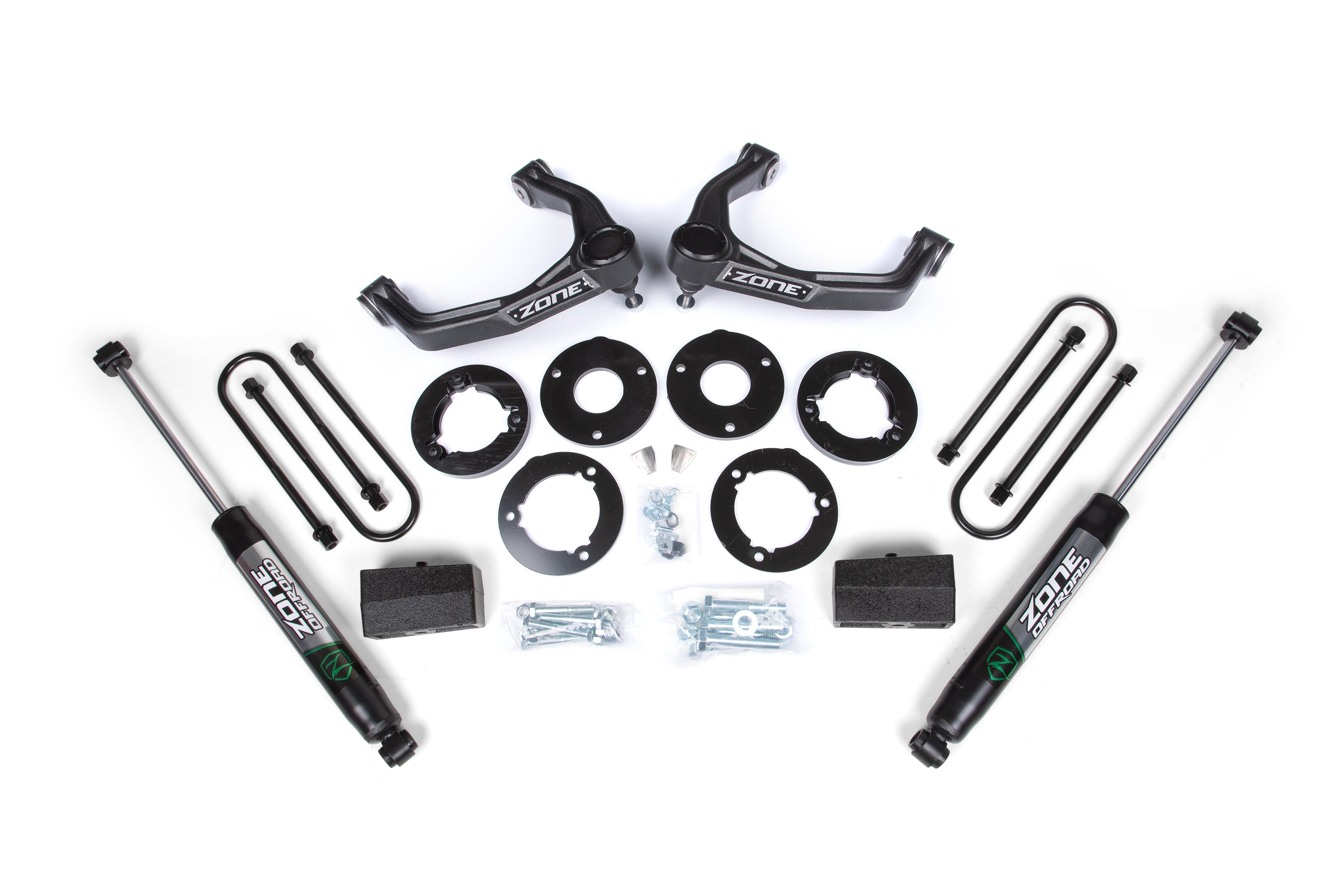 1.75 Inch Lift Kit | Chevy Silverado & GMC Sierra 1500 AT4 & Trail Boss (2025) -1