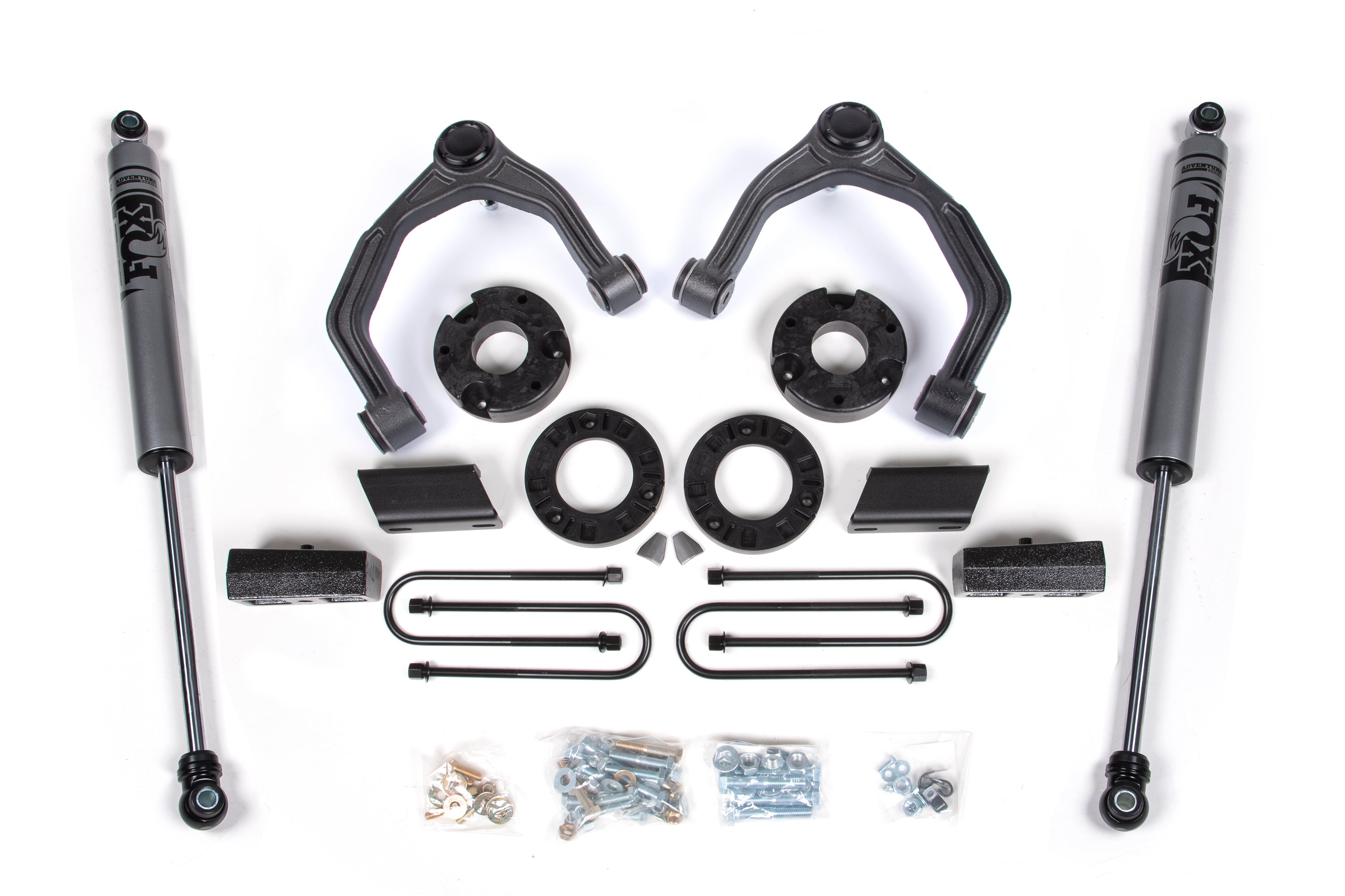 3.5 Inch Lift Kit | Chevy Silverado & GMC Sierra 1500 (2025) 4WD -2