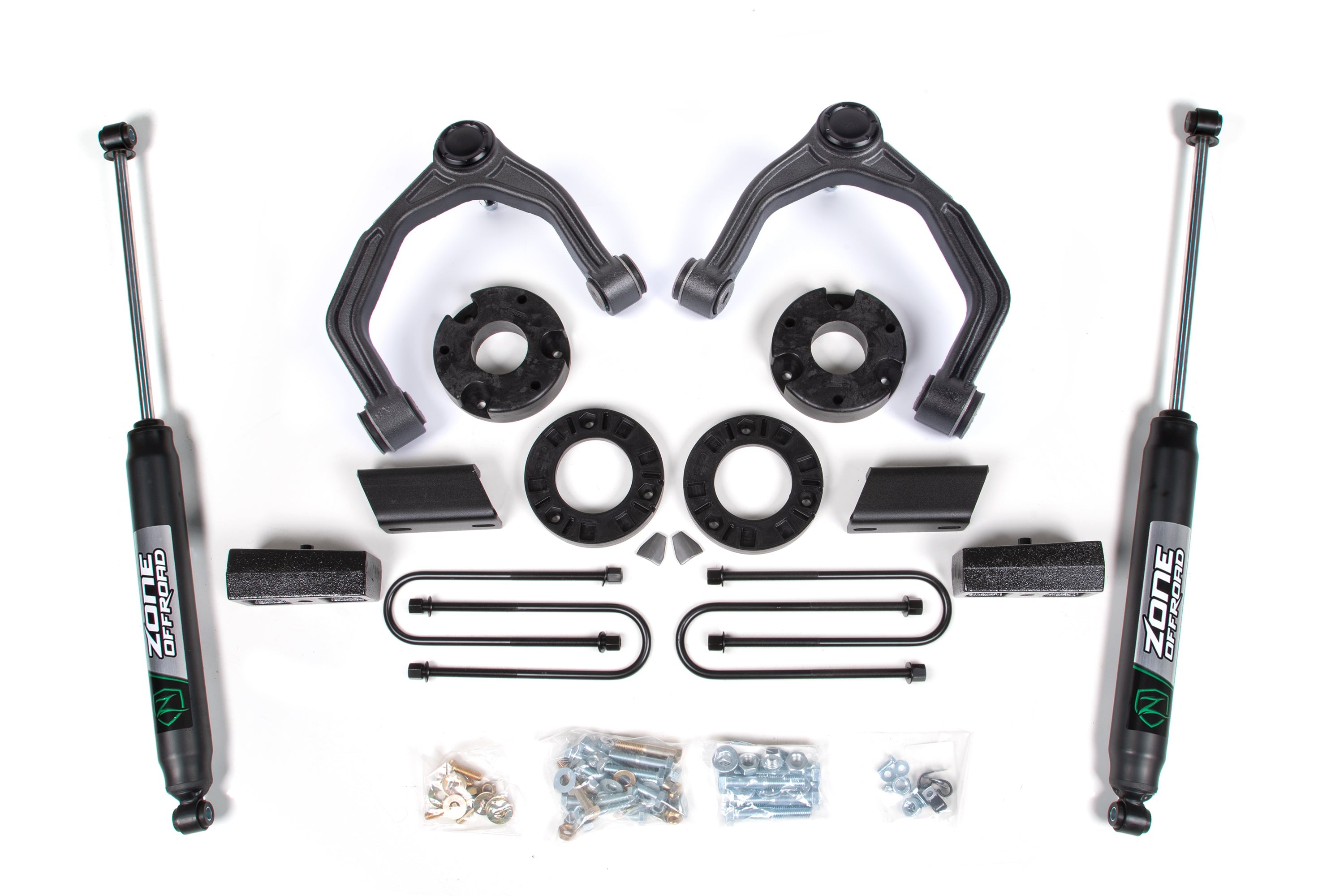 3.5 Inch Lift Kit | Chevy Silverado & GMC Sierra 1500 (2025) 4WD -3