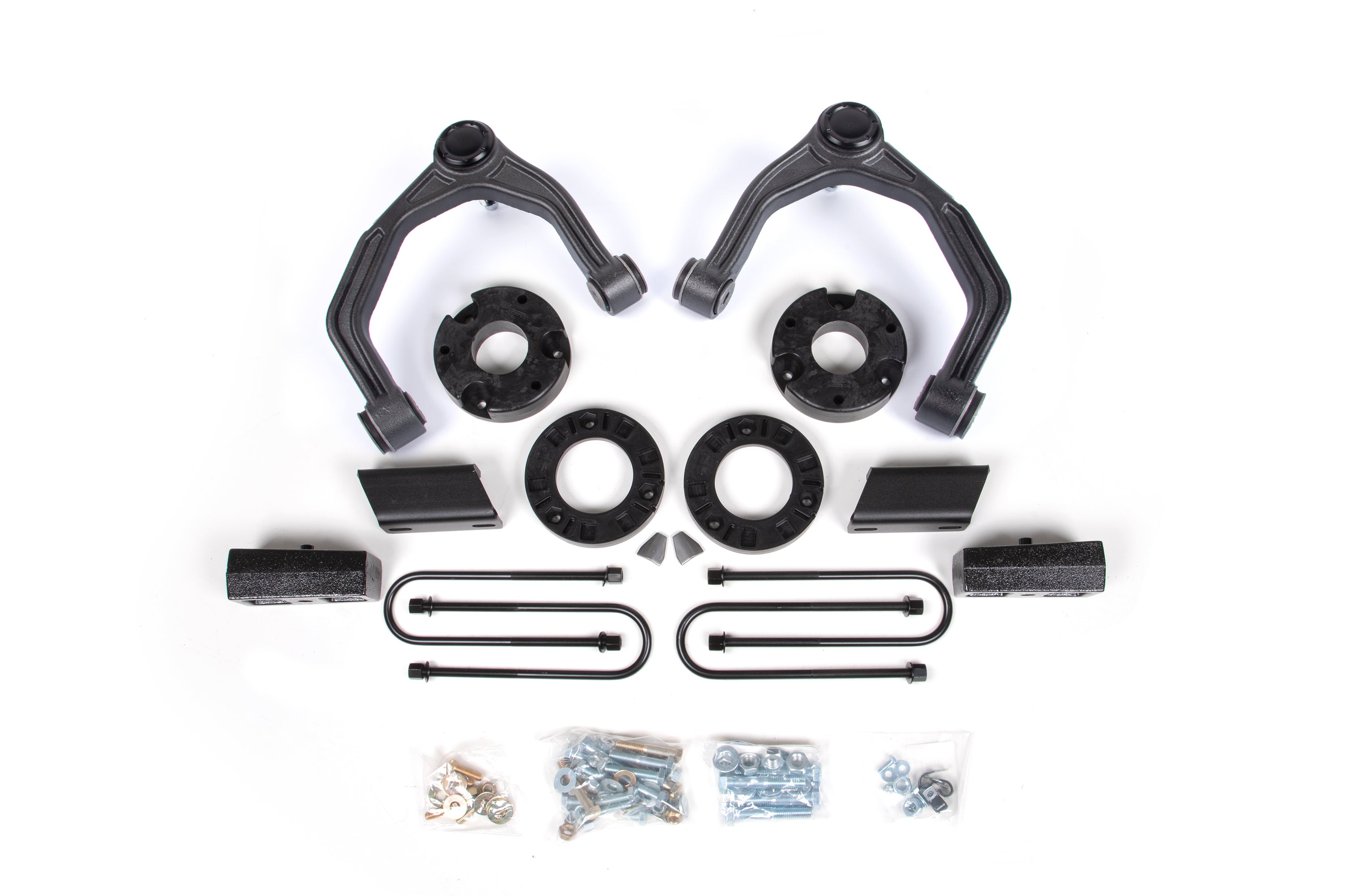 3.5 Inch Lift Kit | Chevy Silverado & GMC Sierra 1500 (2025) 4WD -1