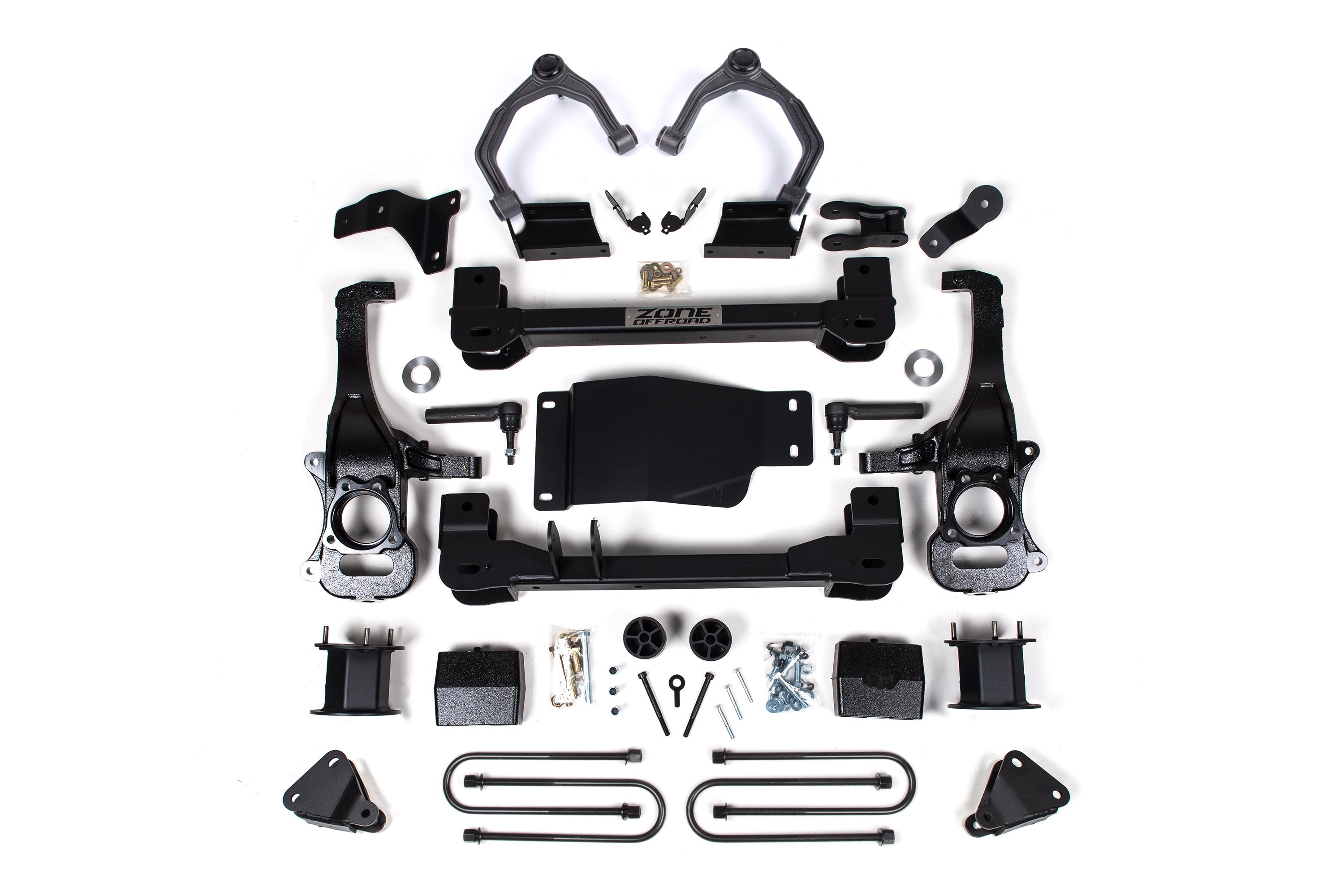 4 Inch Lift Kit | Chevy 1500 ZR2 or GMC 1500 AT4X (2025) 4WD -1