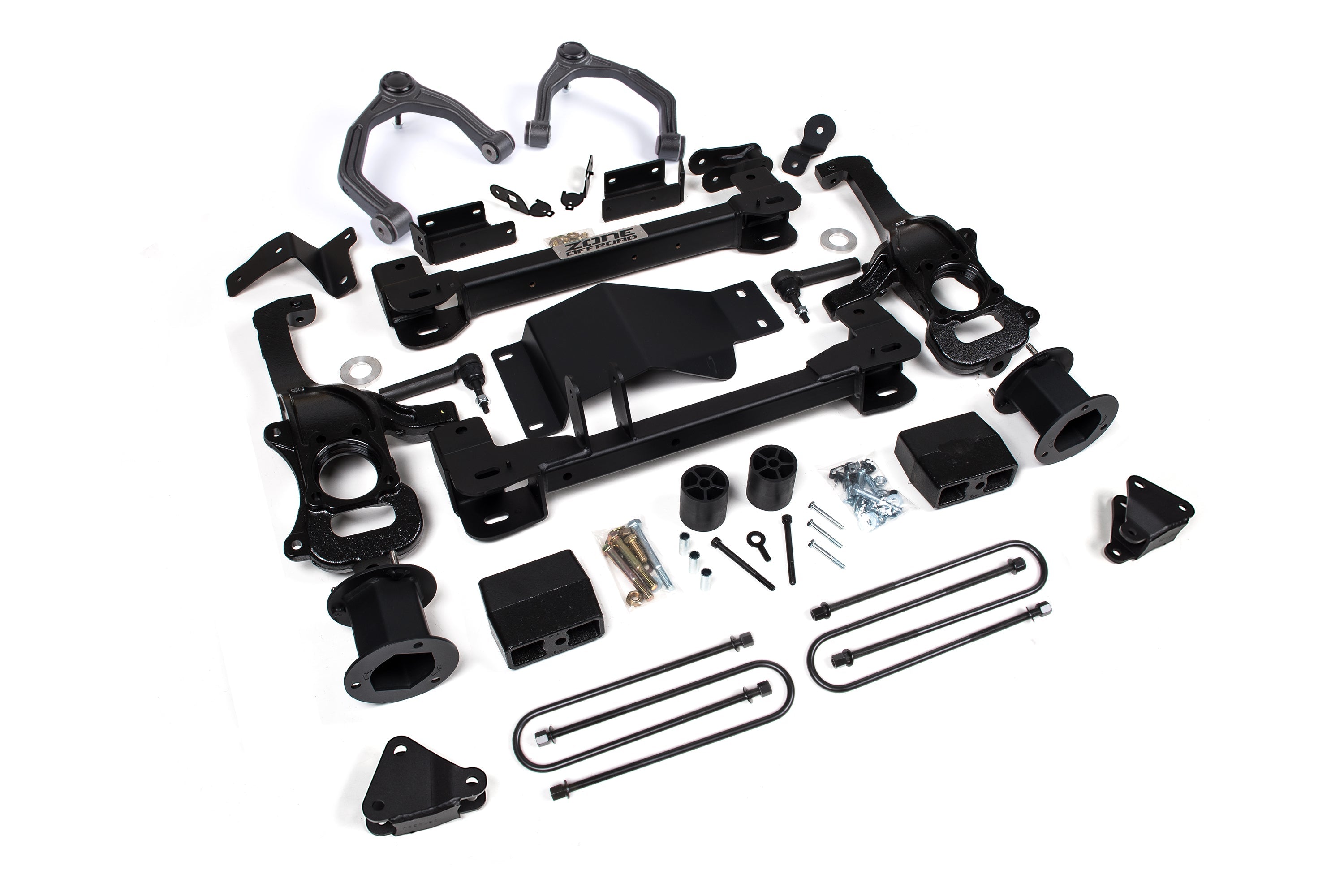 4 Inch Lift Kit | Chevy 1500 ZR2 or GMC 1500 AT4X (2025) 4WD -2
