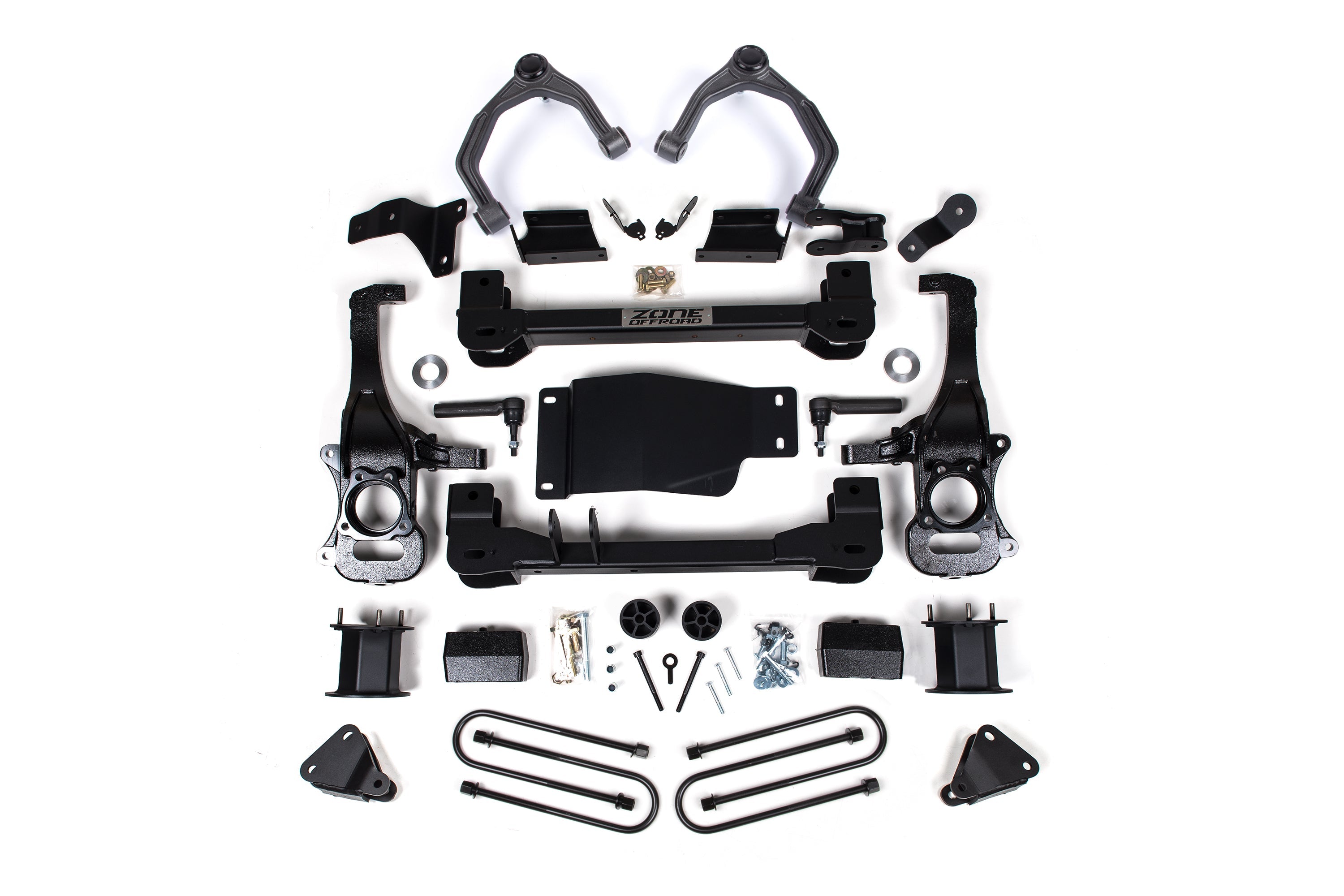 4 Inch Lift Kit | Chevy Silverado 1500 High Country & GMC Sierra 1500 Denali (2025) 4WD -1