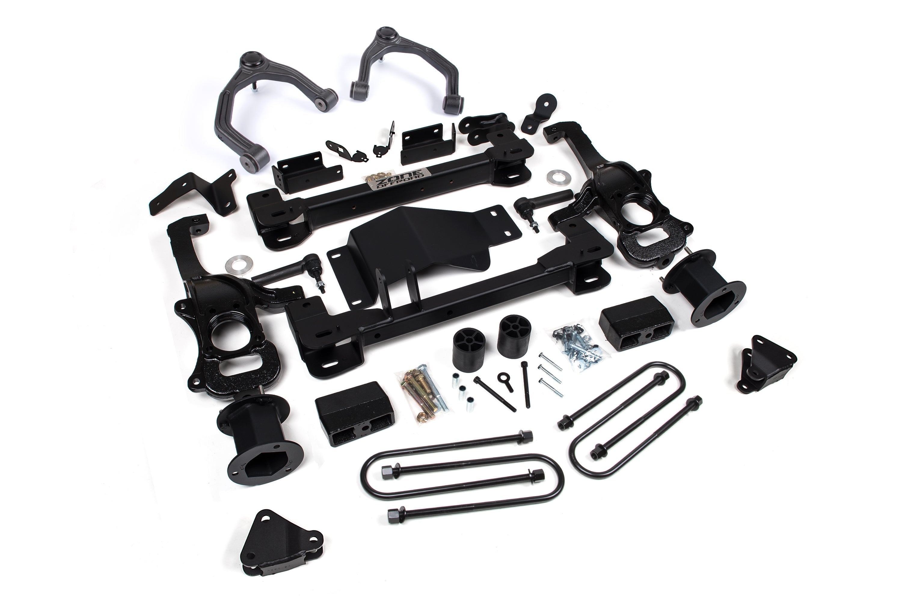 4 Inch Lift Kit | Chevy Silverado 1500 High Country & GMC Sierra 1500 Denali (2025) 4WD -2