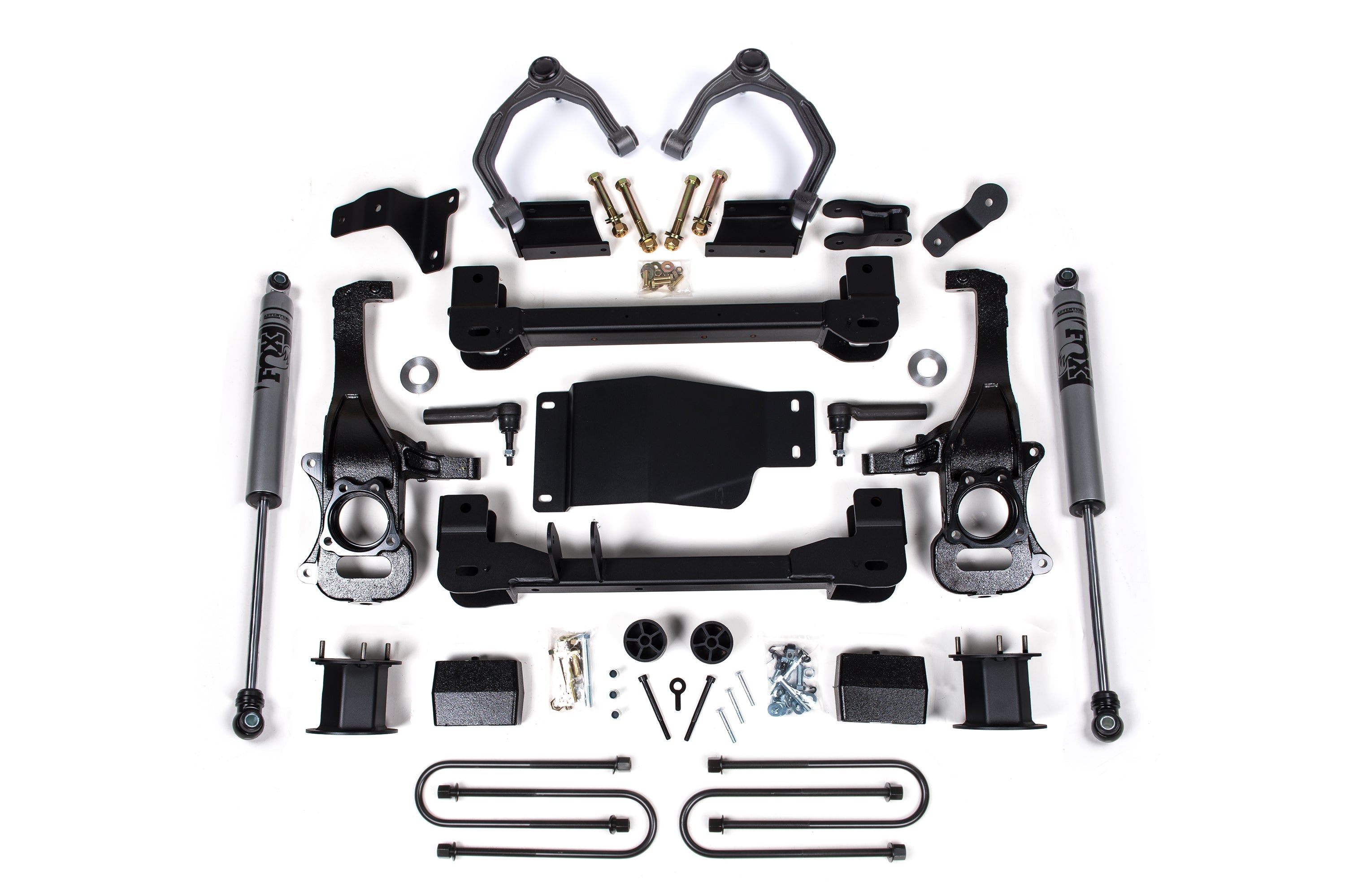 4 Inch Lift Kit | Chevy Silverado & GMC Sierra 1500 (2025) 4WD -2