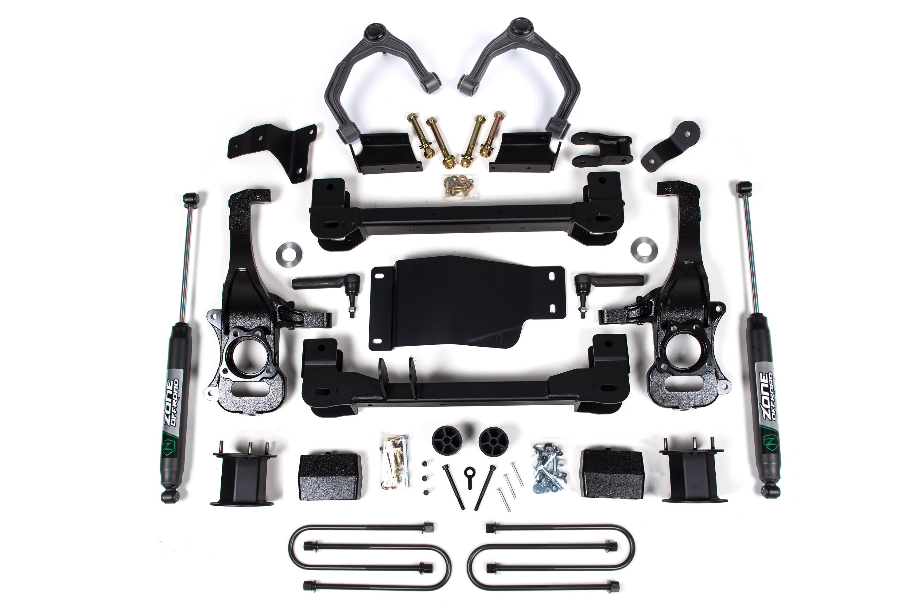 4 Inch Lift Kit | Chevy Silverado & GMC Sierra 1500 (2025) 4WD -3