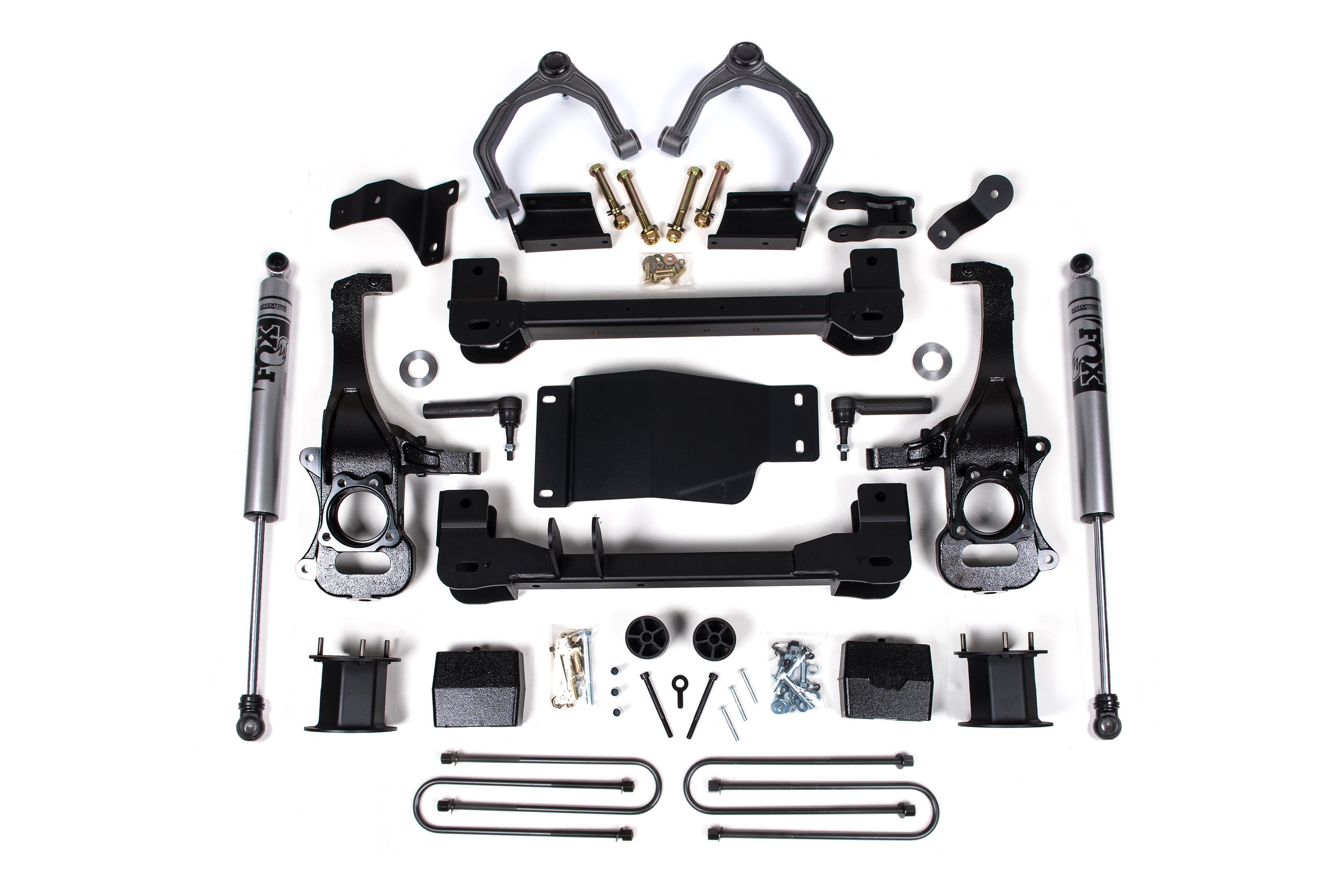 4 Inch Lift Kit | Chevy Trail Boss Or GMC AT4 1500 (2025) 4WD -2