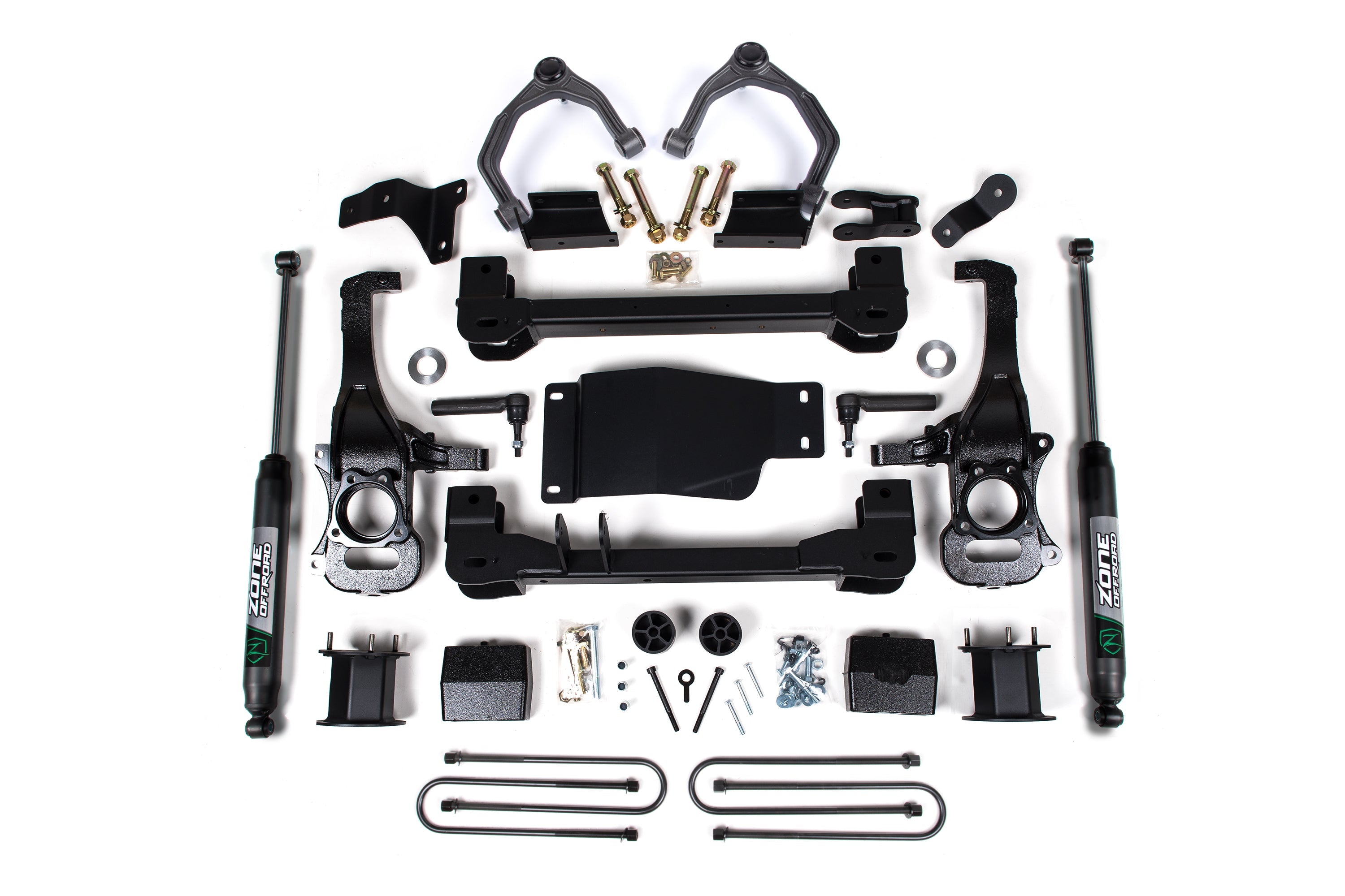 4 Inch Lift Kit | Chevy Trail Boss Or GMC AT4 1500 (2025) 4WD -3