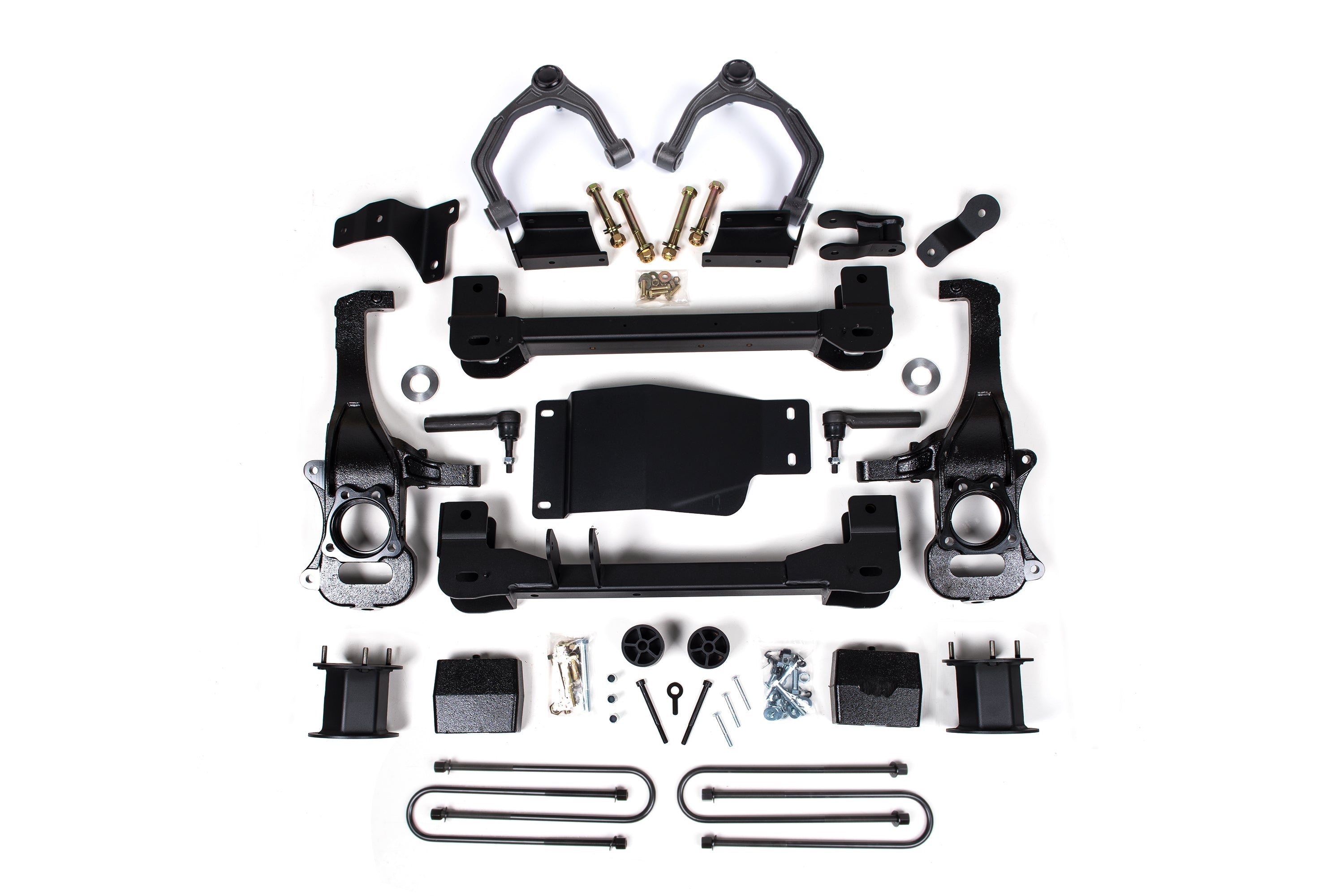4 Inch Lift Kit | Chevy Trail Boss Or GMC AT4 1500 (2025) 4WD -1