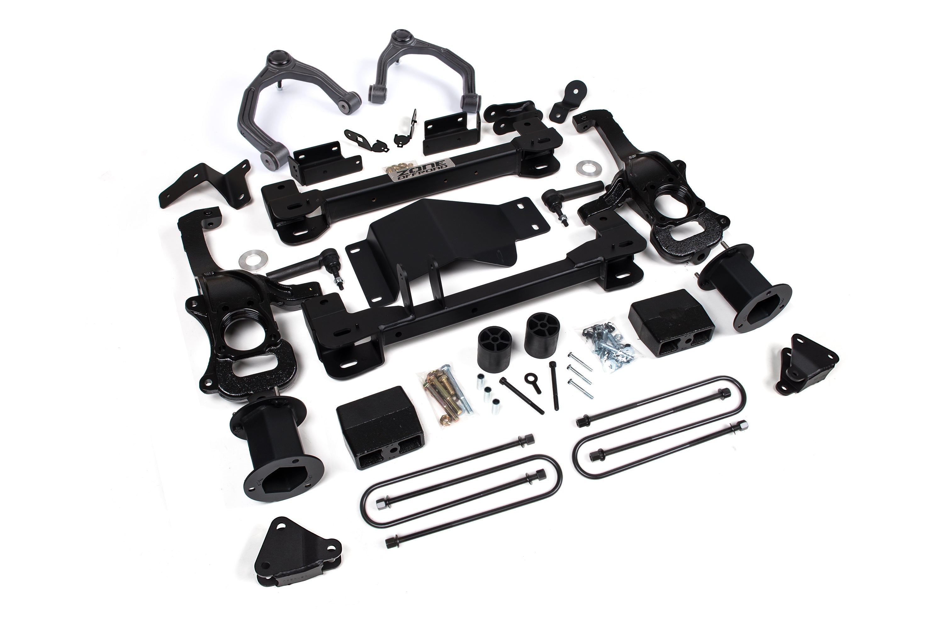 6 Inch Lift Kit | Chevy Silverado 1500 High Country & GMC Sierra 1500 Denali (2025) 4WD -2