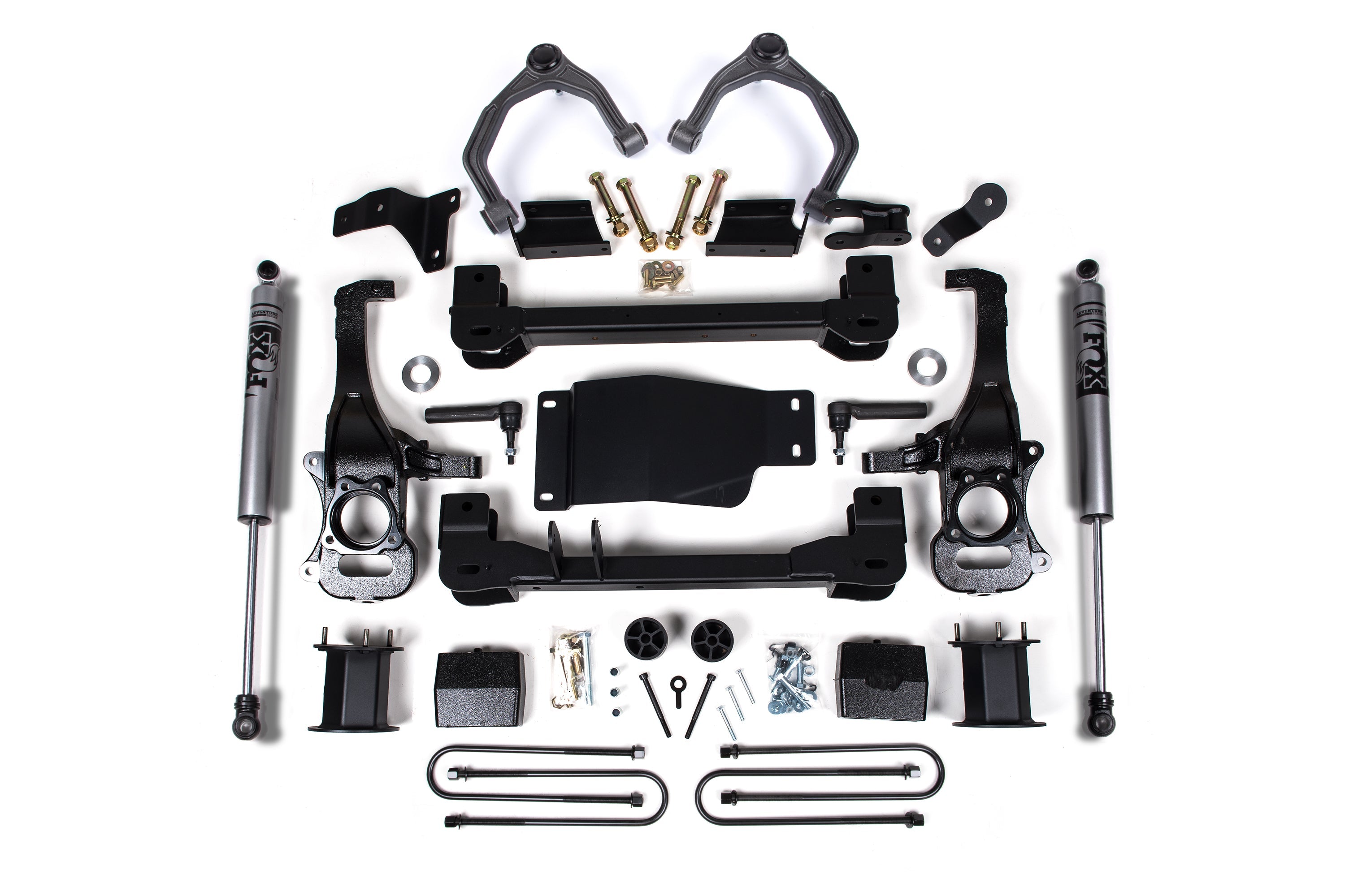 6 Inch Lift Kit | Chevy Silverado & GMC Sierra 1500 (2025) 4WD -2