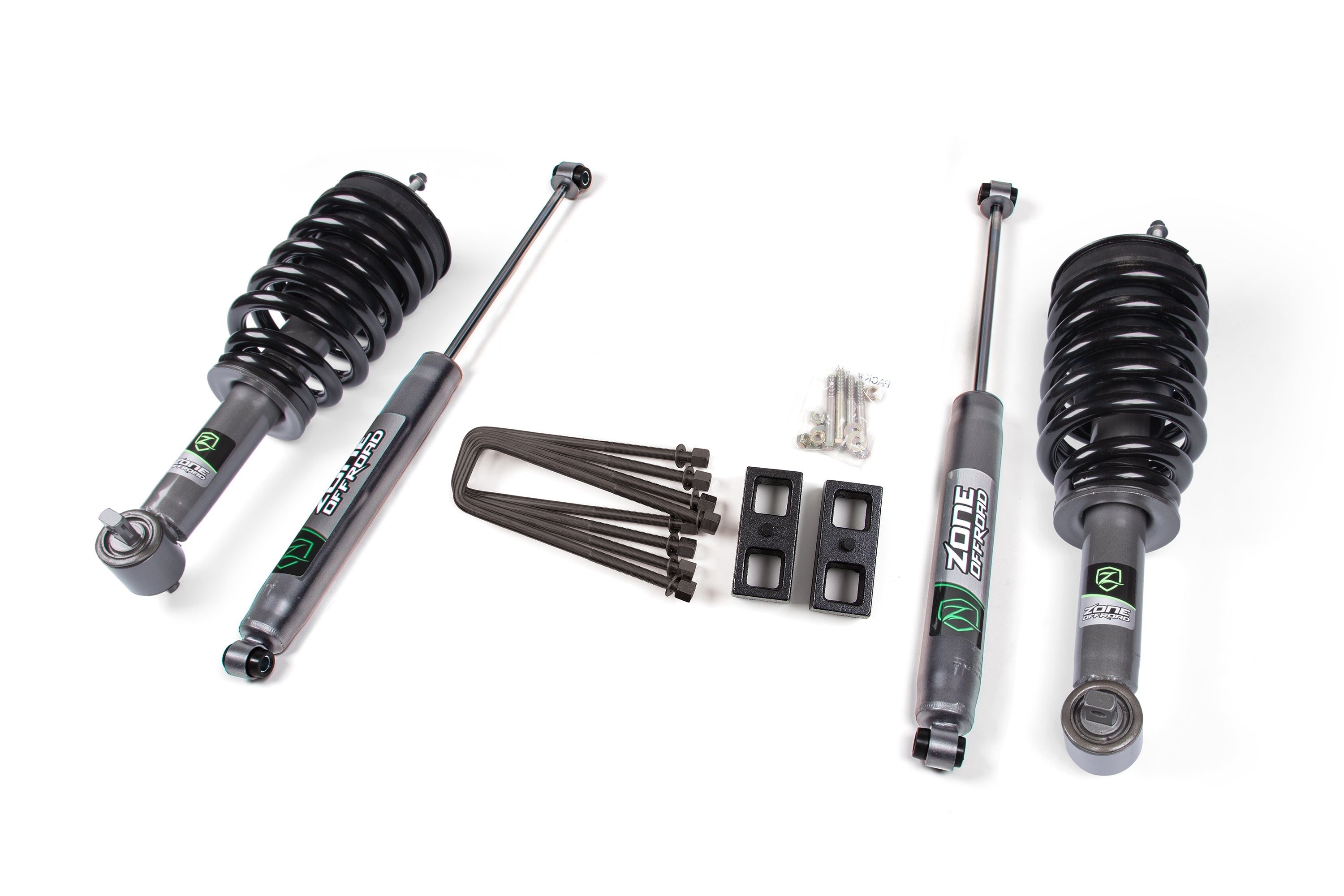 3" Lift Kit | Loaded Strut | Chevy Silverado & GMC Sierra 1500 (07-13) 4WD