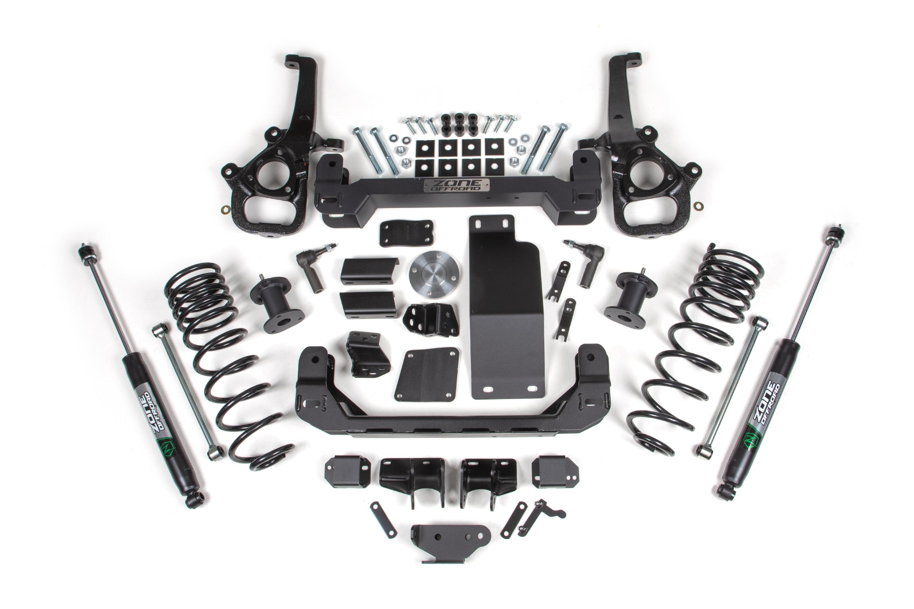 Zone Offroad 4 Inch Lift Kit | Ram 1500 (2025) 4WD