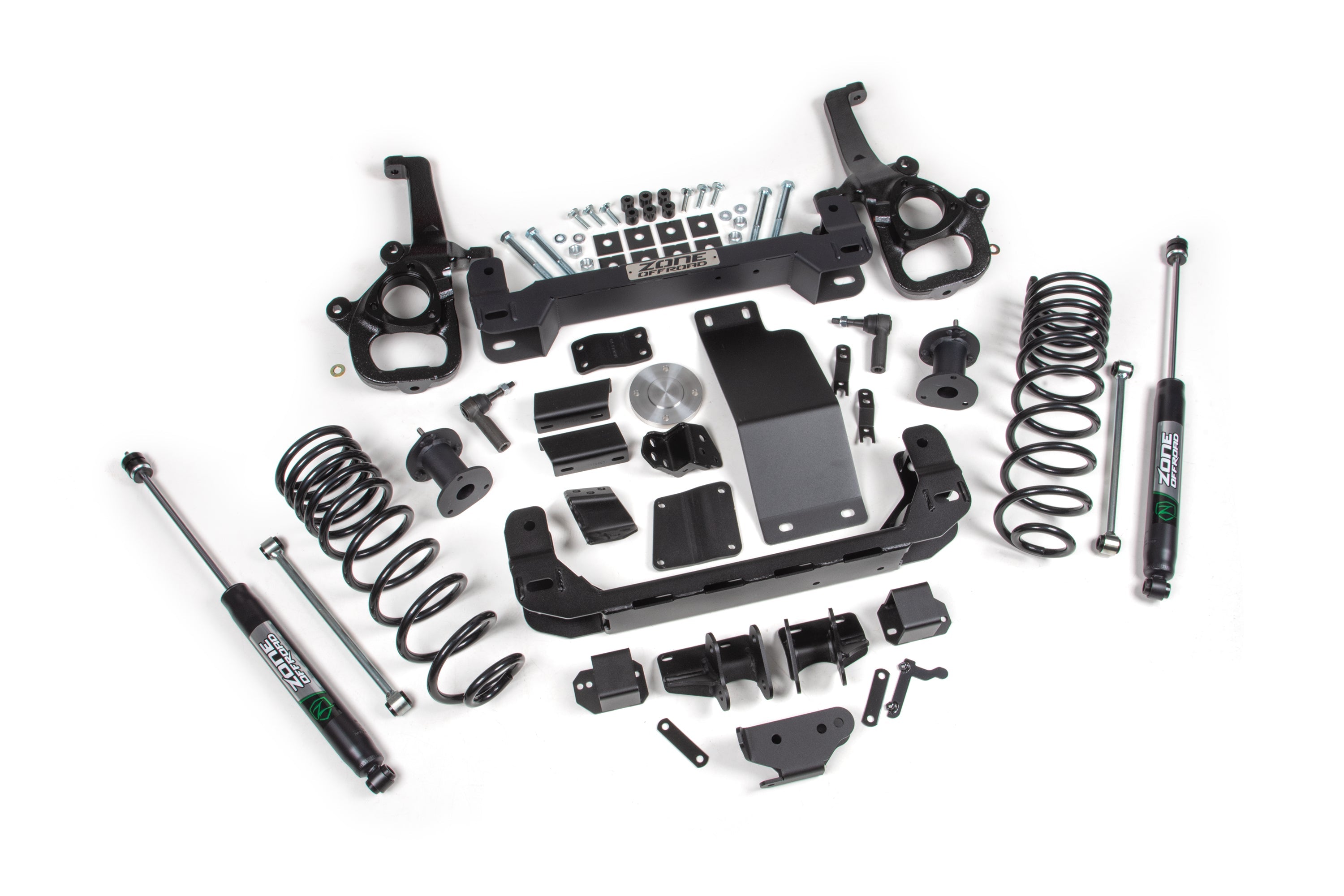 4 Inch Lift Kit | Ram 1500 (2025) 4WD -1